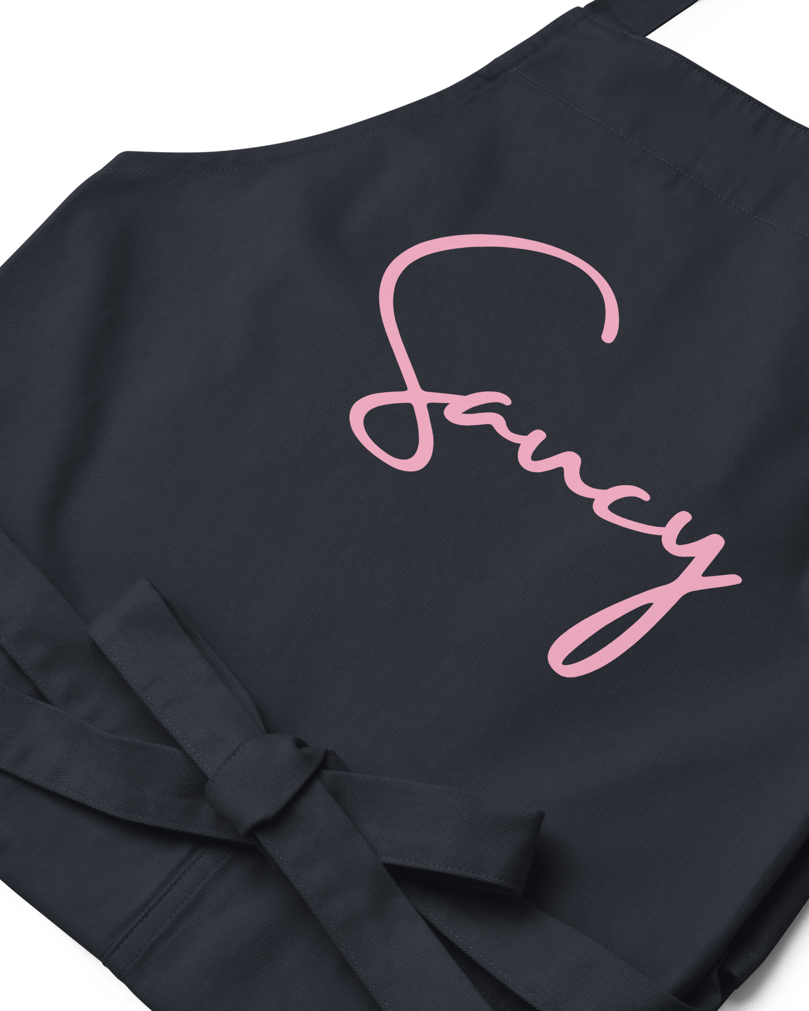 Jolly & Goode Aprons Saucy Apron | Organic Cotton Cheeky British Style