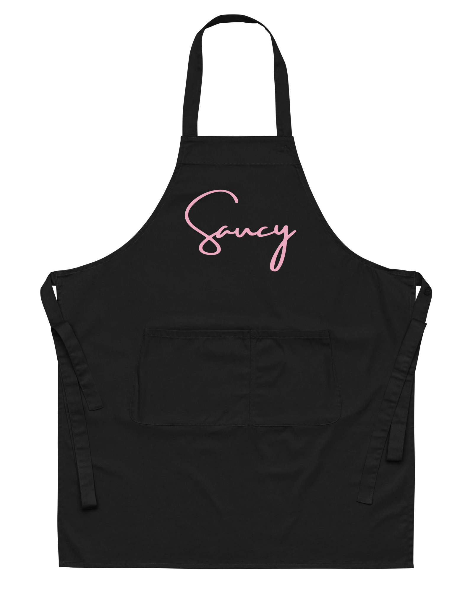 Jolly & Goode Aprons Saucy Apron | Organic Cotton Cheeky British Style