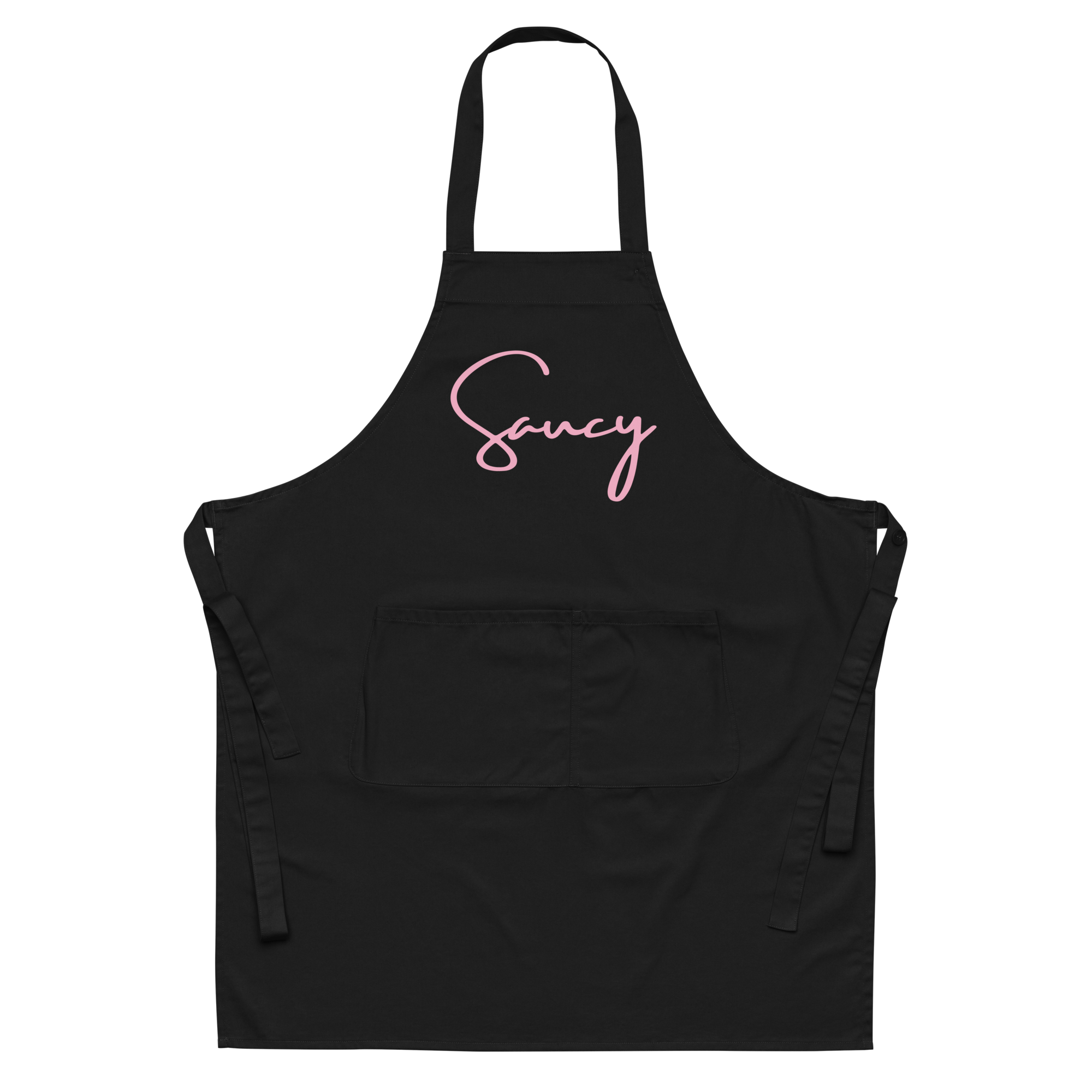 Jolly & Goode Aprons Saucy Apron | Organic Cotton Cheeky British Style