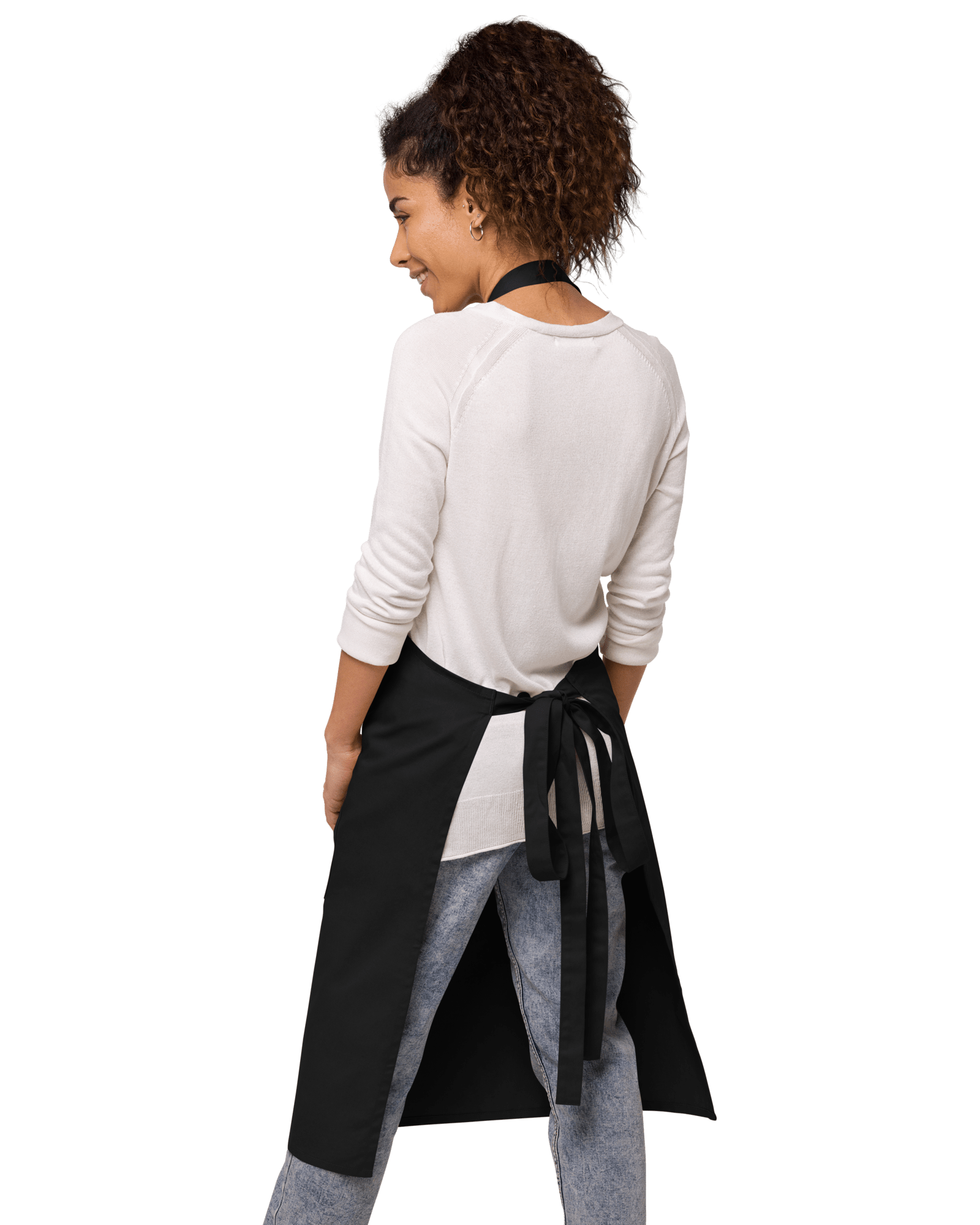 Jolly & Goode Aprons Saucy Apron | Organic Cotton Cheeky British Style