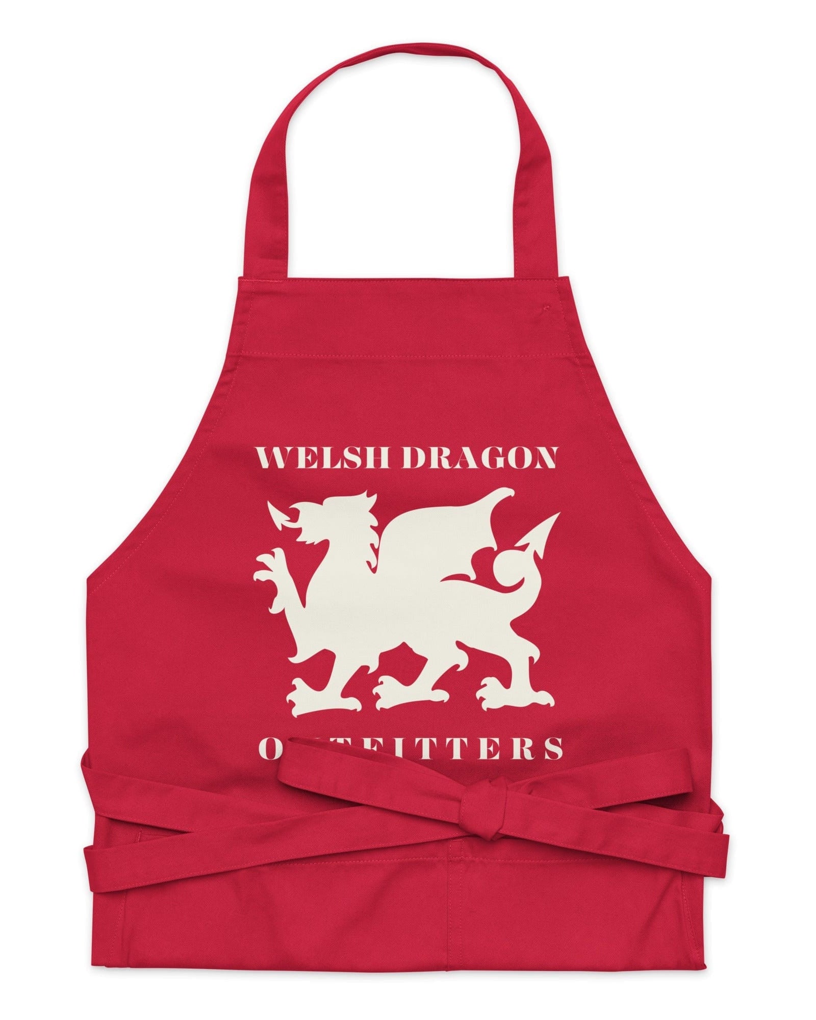 Jolly & Goode Aprons Welsh Dragon Outfitters Apron | Organic Cotton Cheeky British Style