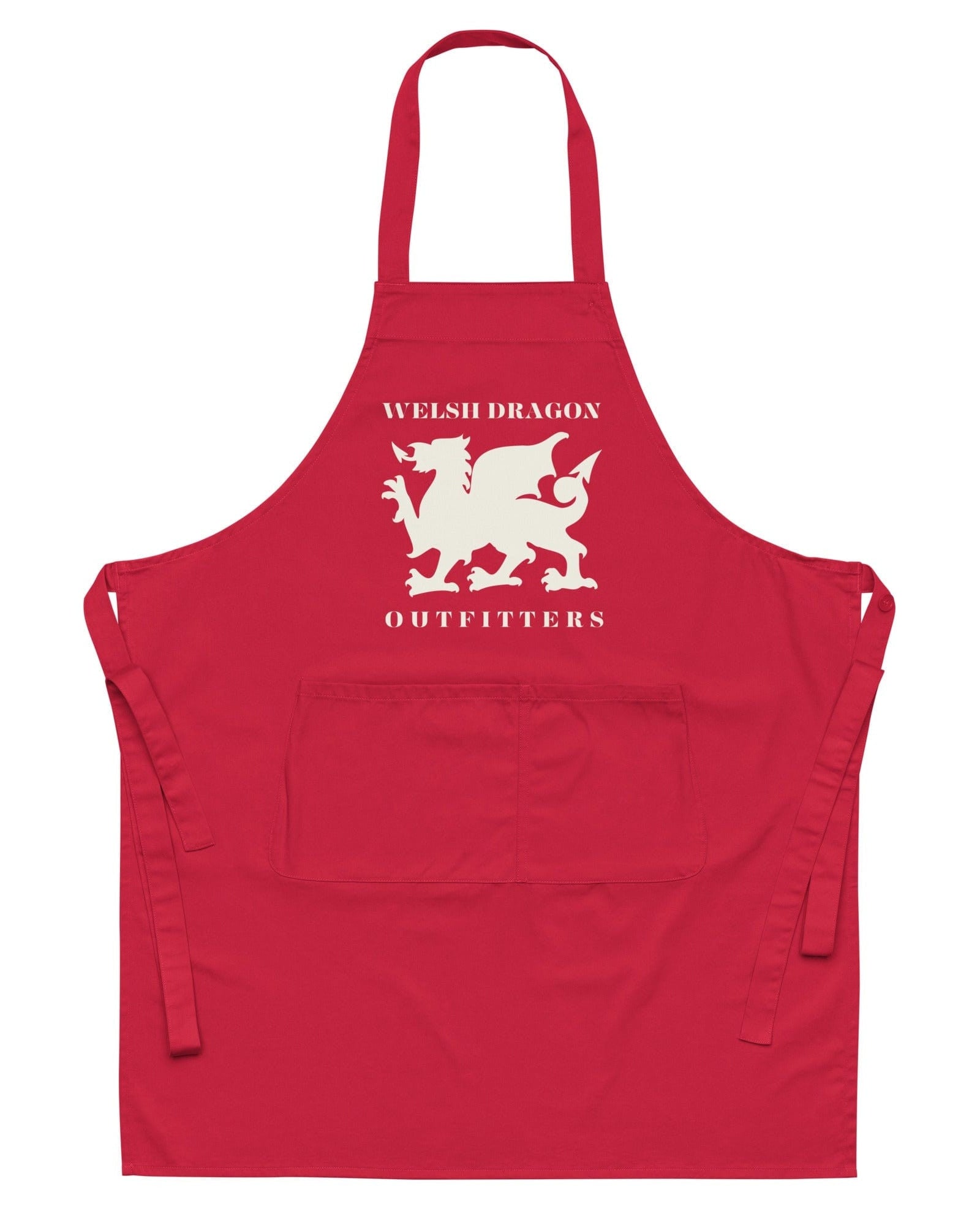 Jolly & Goode Aprons Welsh Dragon Outfitters Apron | Organic Cotton Cheeky British Style