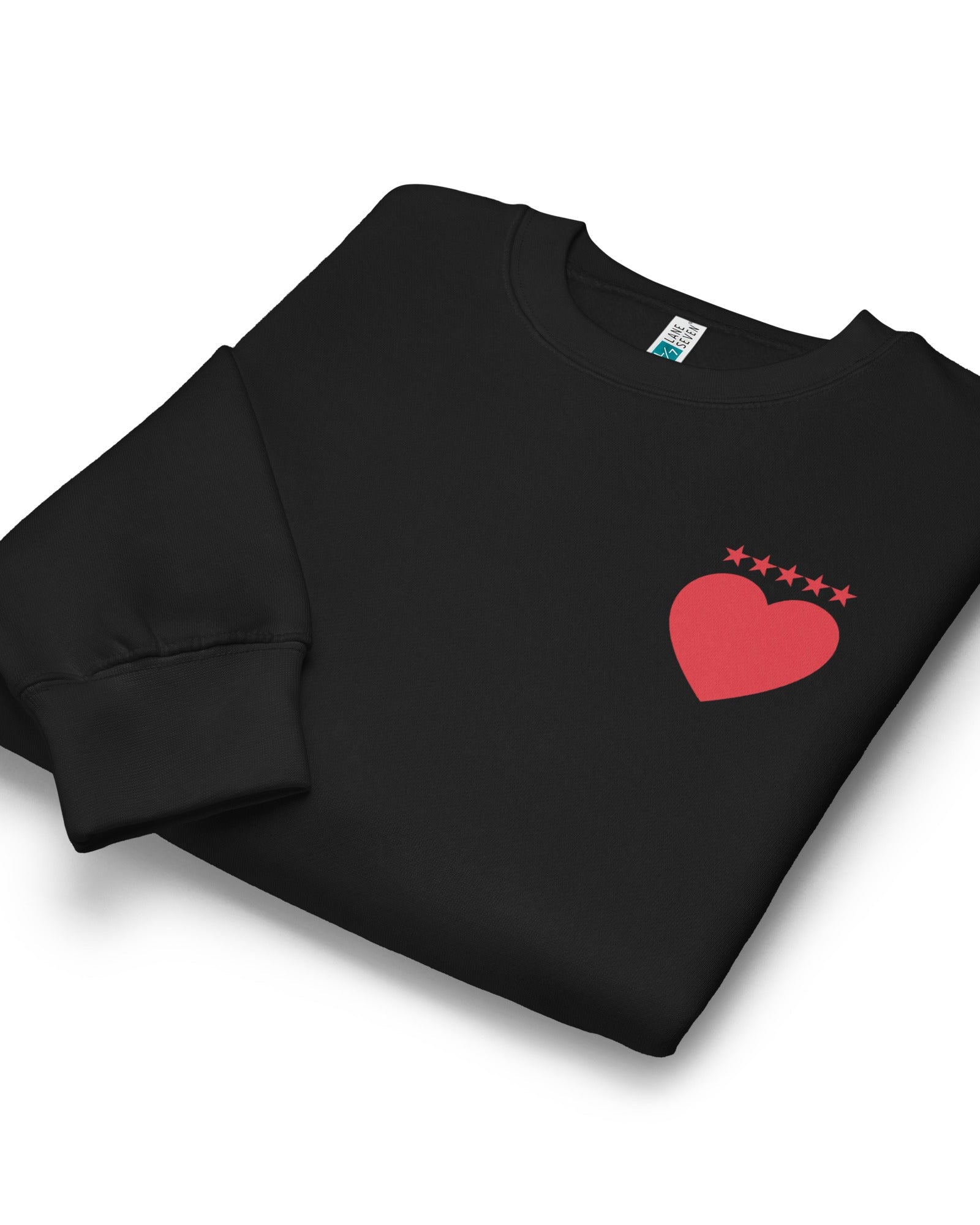 Jolly & Goode Army of Love Crew Neck Sweatshirt | Unisex Cheeky British Style