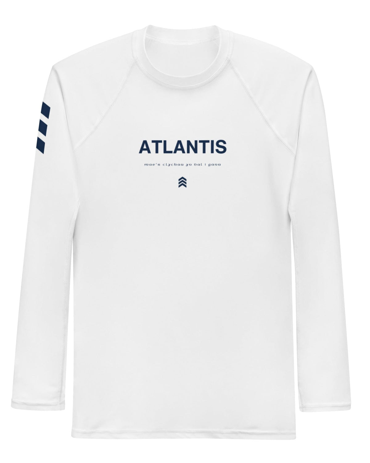 Jolly & Goode Atlantis Men's Swim Shirt | Rash Guard Cheeky British Style