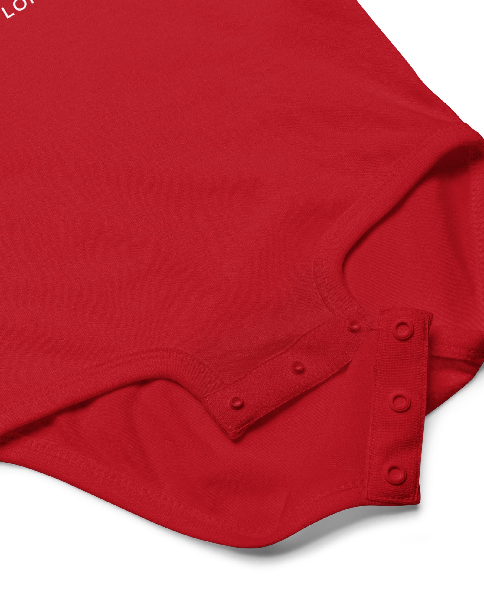Jolly & Goode Baby One-Pieces Love London Baby Jersey Bodysuit Cheeky British Style