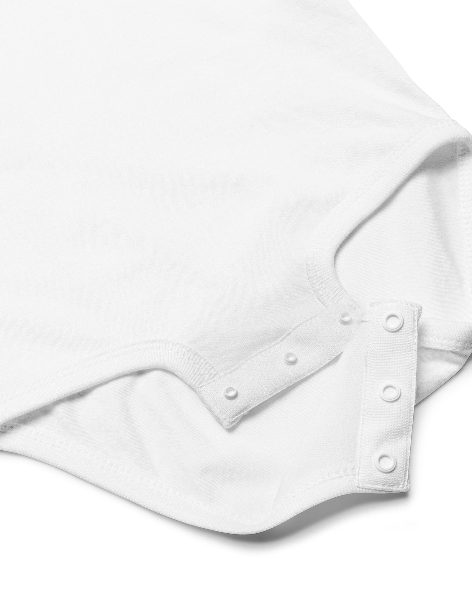 Jolly & Goode Baby One-Pieces Union Jack Baby Bodysuit Onesie | 100% combed cotton jersey Cheeky British Style