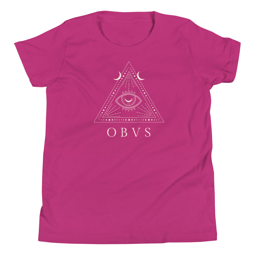 Jolly & Goode Berry / S OBVS Youth T-shirt Obviously Cheeky British Style