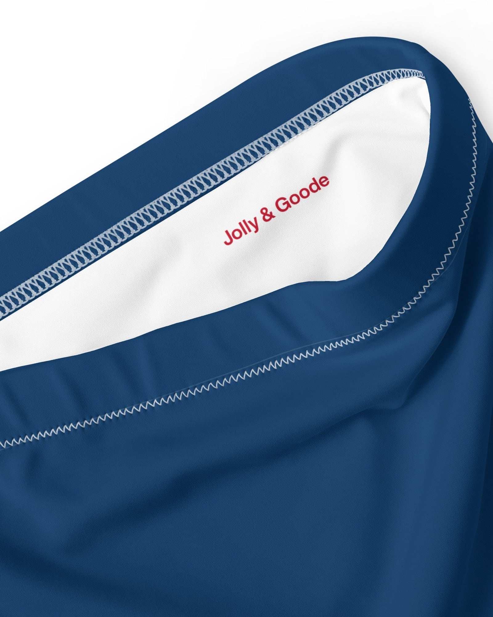 Jolly & Goode Bikini Bottoms Blue Cheeky Bikini Bottom for Union Jack Bikini Top Cheeky British Style