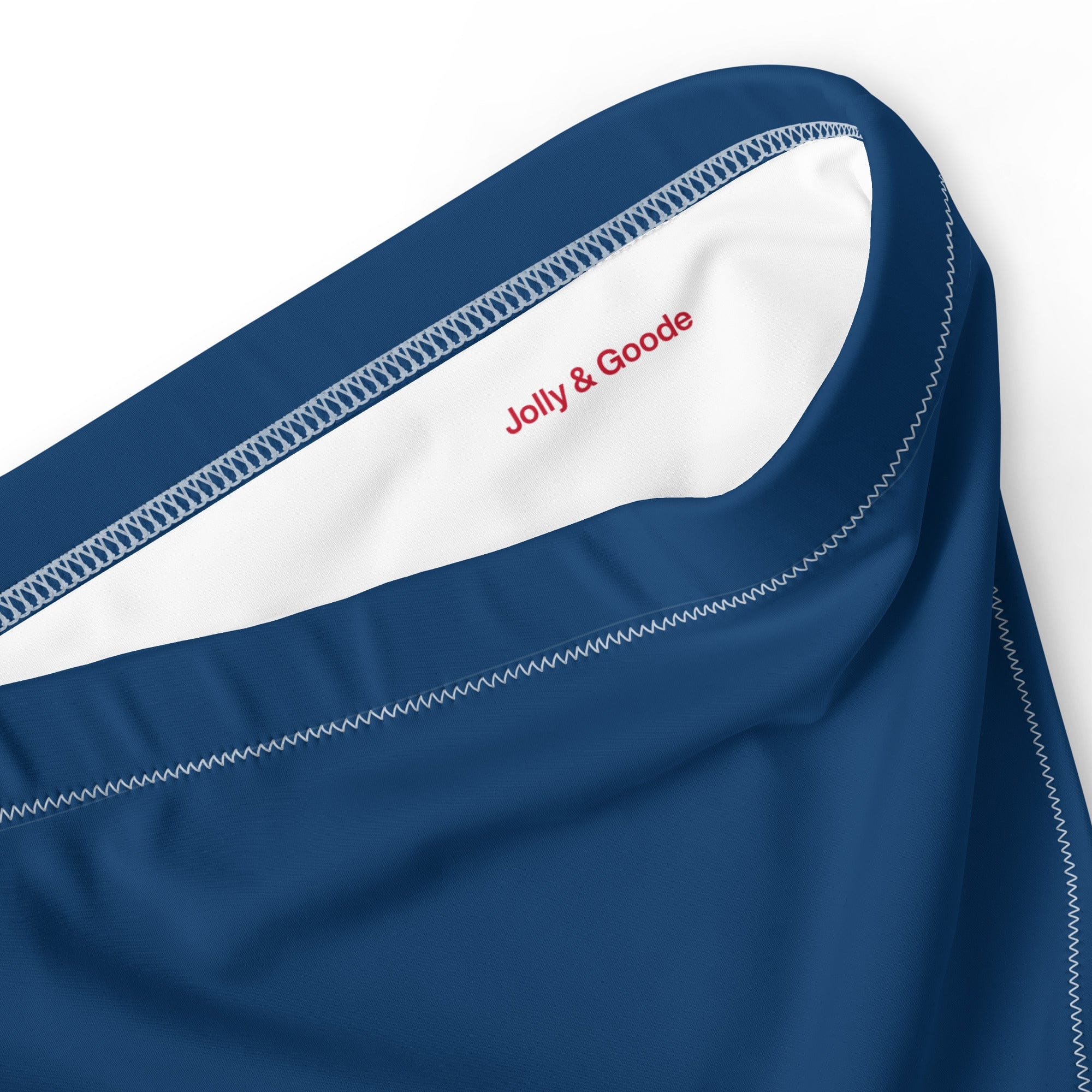 Jolly & Goode Bikini Bottoms Blue Cheeky Bikini Bottom for Union Jack Bikini Top Cheeky British Style