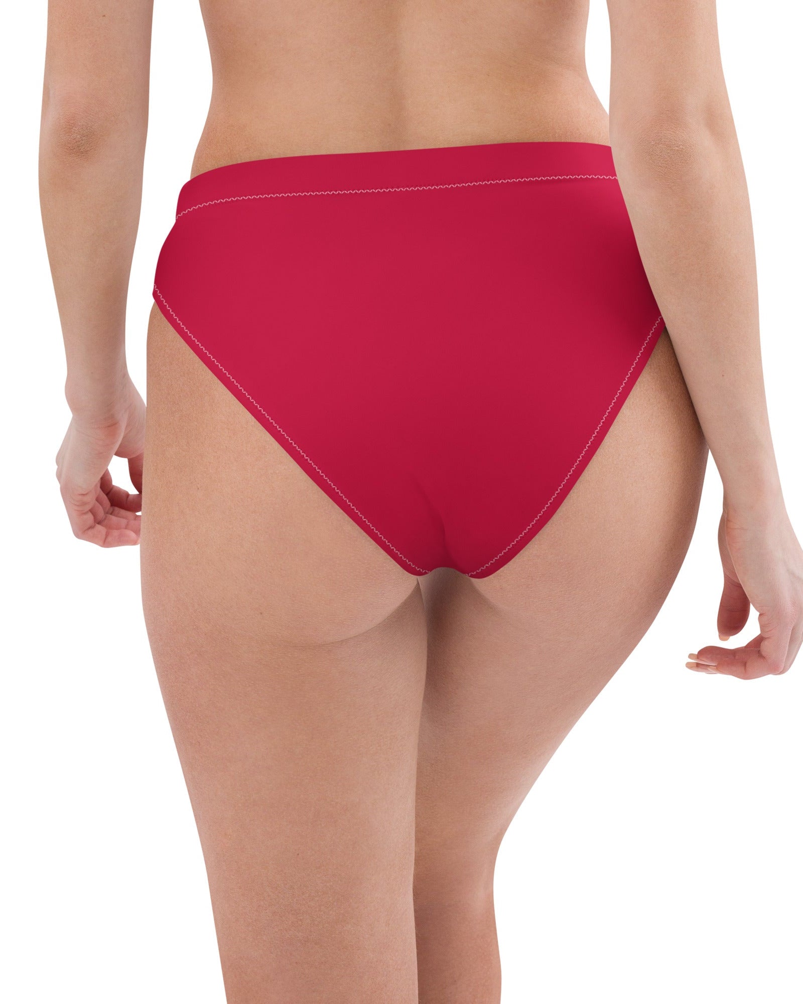 Jolly & Goode Bikini Bottoms Cheeky Union Jack Bikini Bottom | Red Back | Union Jack Front Cheeky British Style