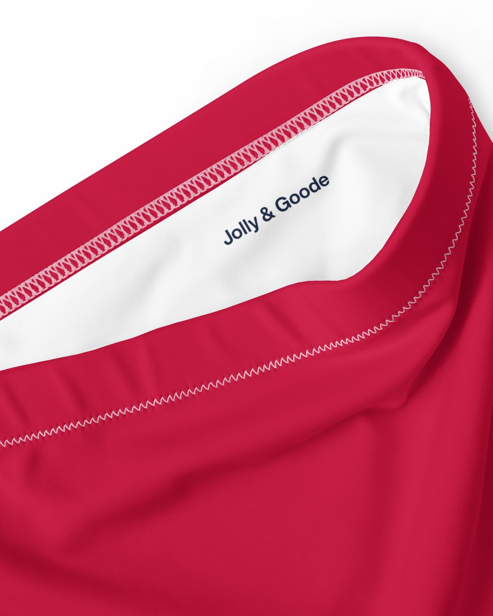 Jolly & Goode Bikini Bottoms Red Cheeky Bikini Bottom for Union Jack Bikini Top Cheeky British Style