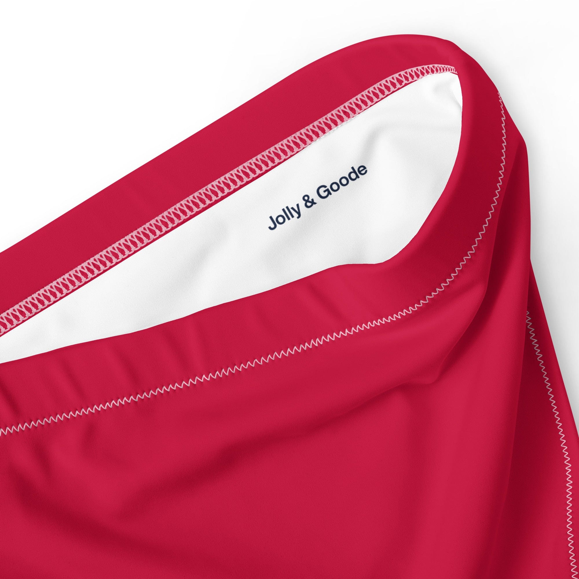 Jolly & Goode Bikini Bottoms Red Cheeky Bikini Bottom for Union Jack Bikini Top Cheeky British Style