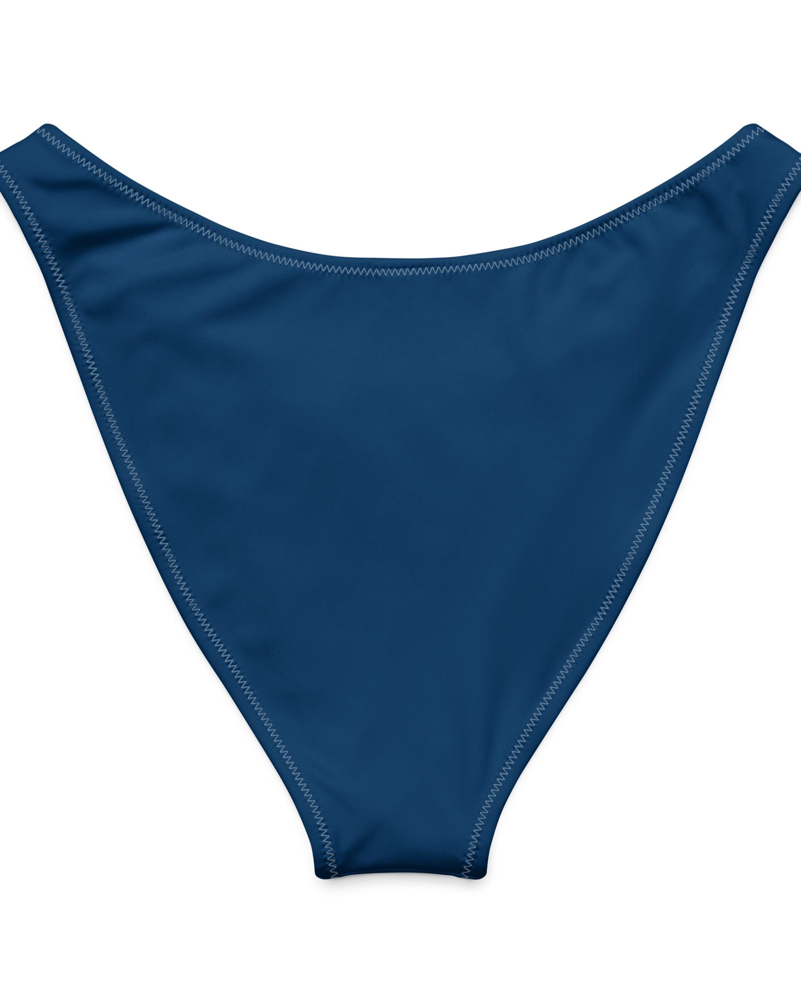 Jolly & Goode Bikini Bottoms Union Jack V-cut Bikini Bottom Separate in Navy Blue Cheeky British Style