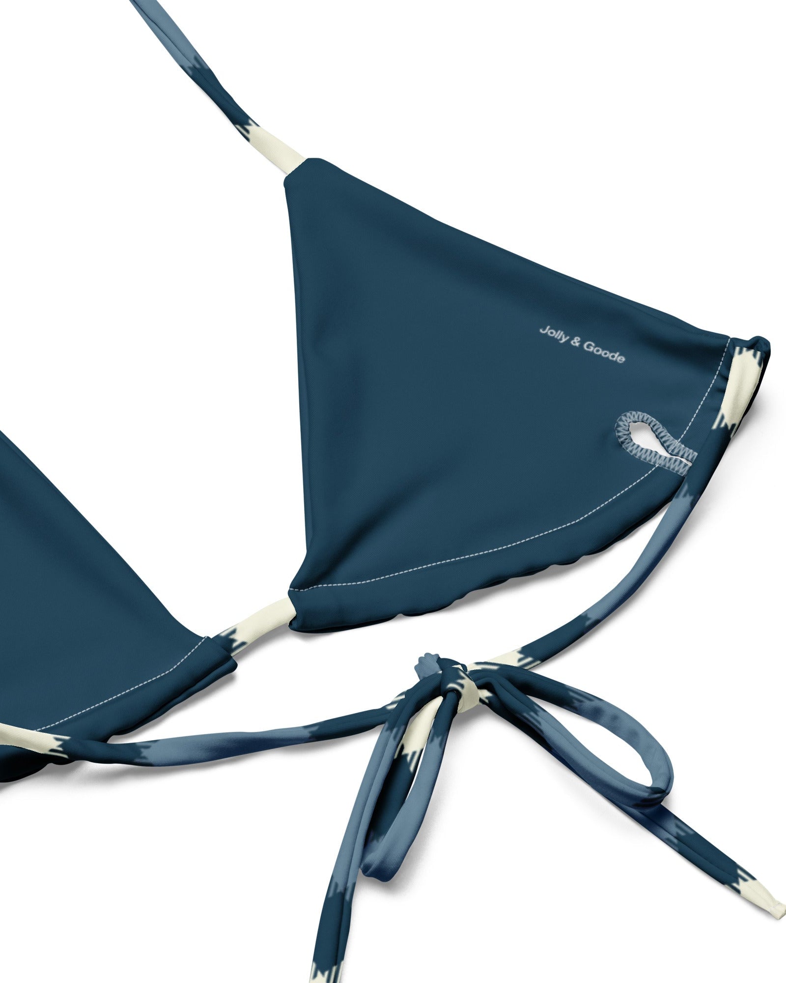 Jolly & Goode Bikini Cheeky Check String Bikini Set Cheeky British Style