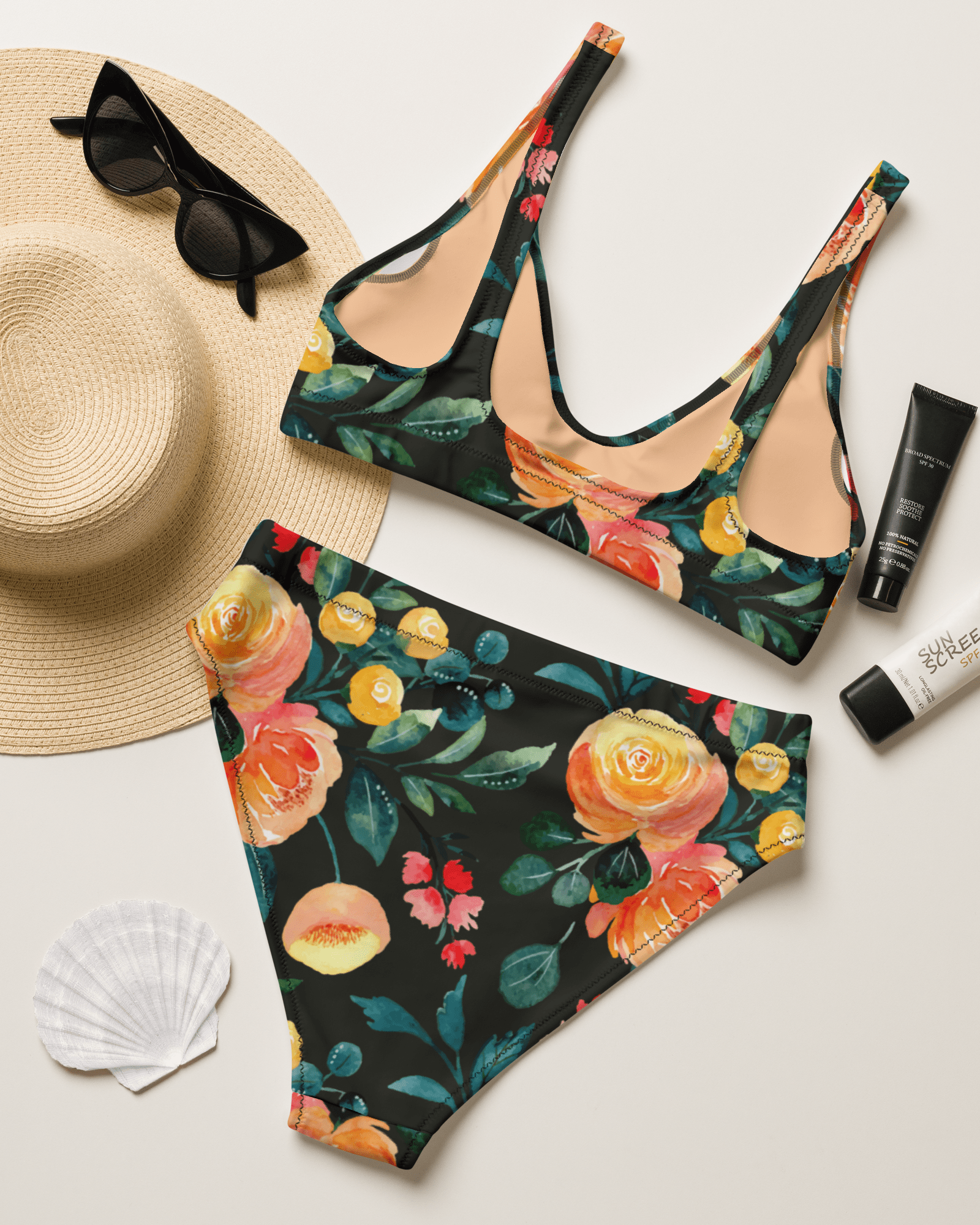 Jolly & Goode Bikini Just Peachy Bikini Cheeky British Style