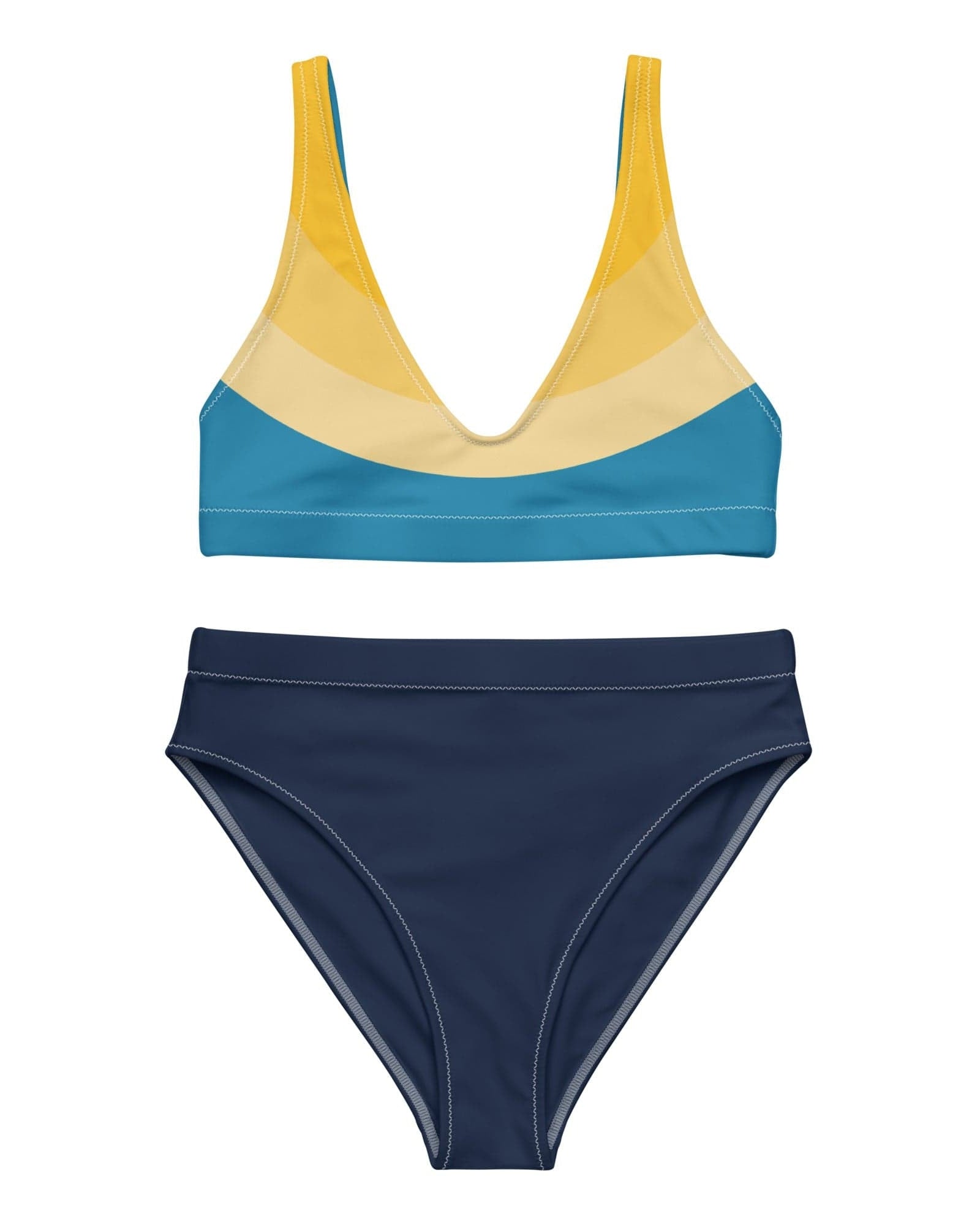 Jolly & Goode Bikini Solar Energy Bikini Set Cheeky British Style