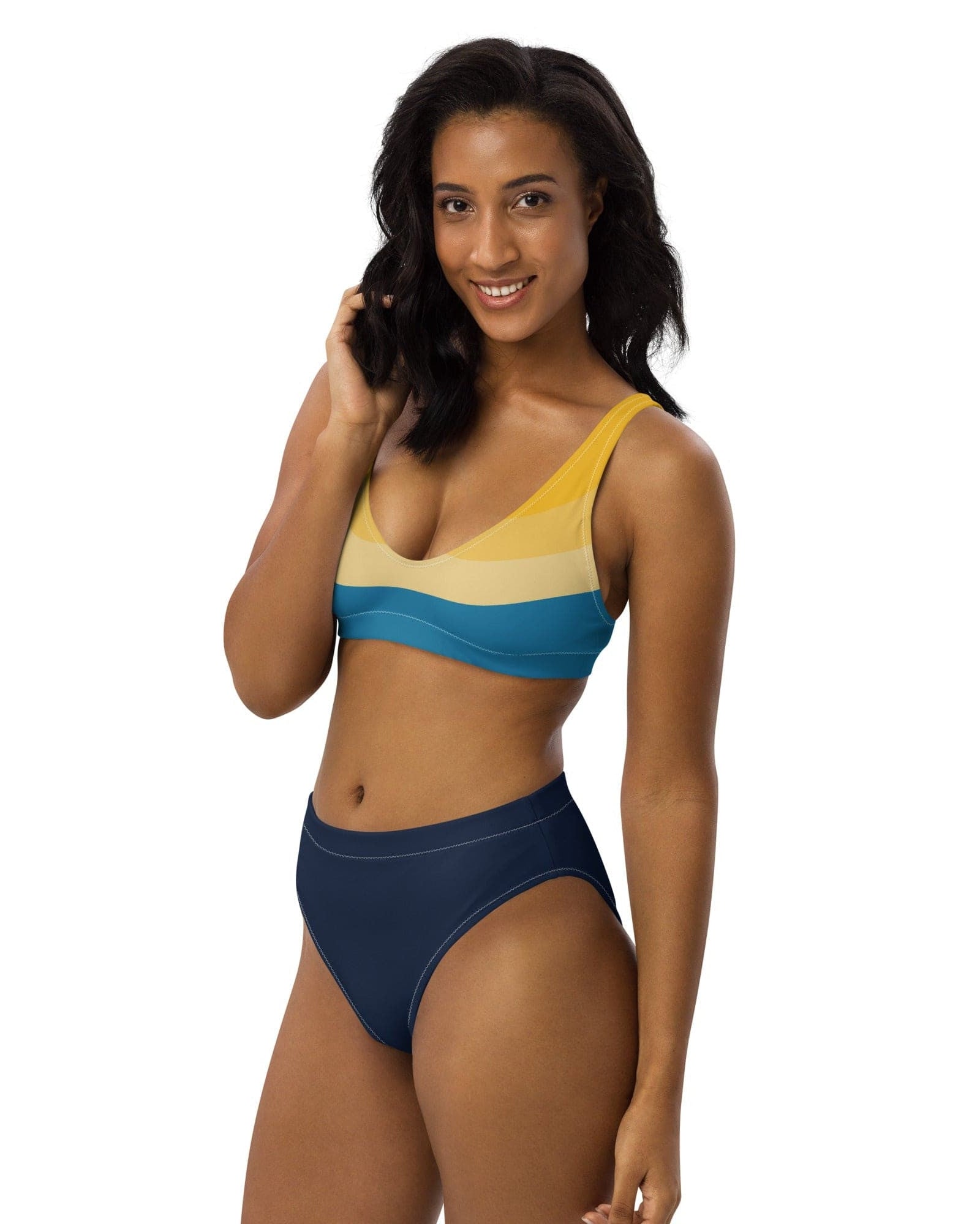 Jolly & Goode Bikini Solar Energy Bikini Set Cheeky British Style