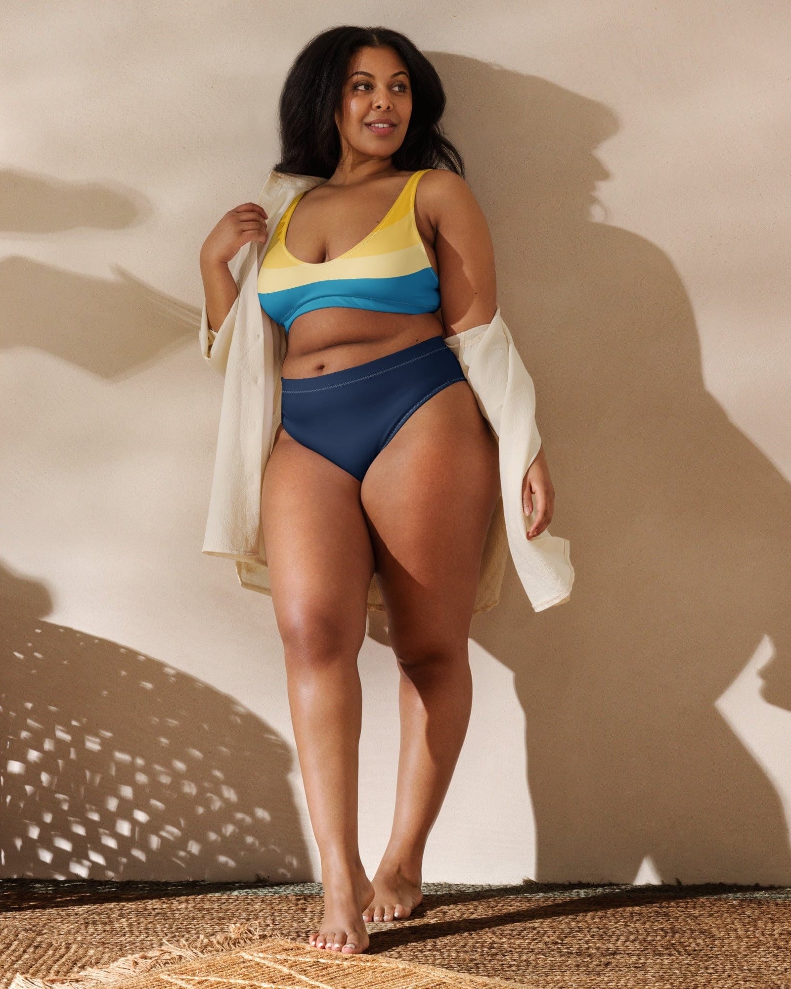 Jolly & Goode Bikini Solar Energy Bikini Set Cheeky British Style