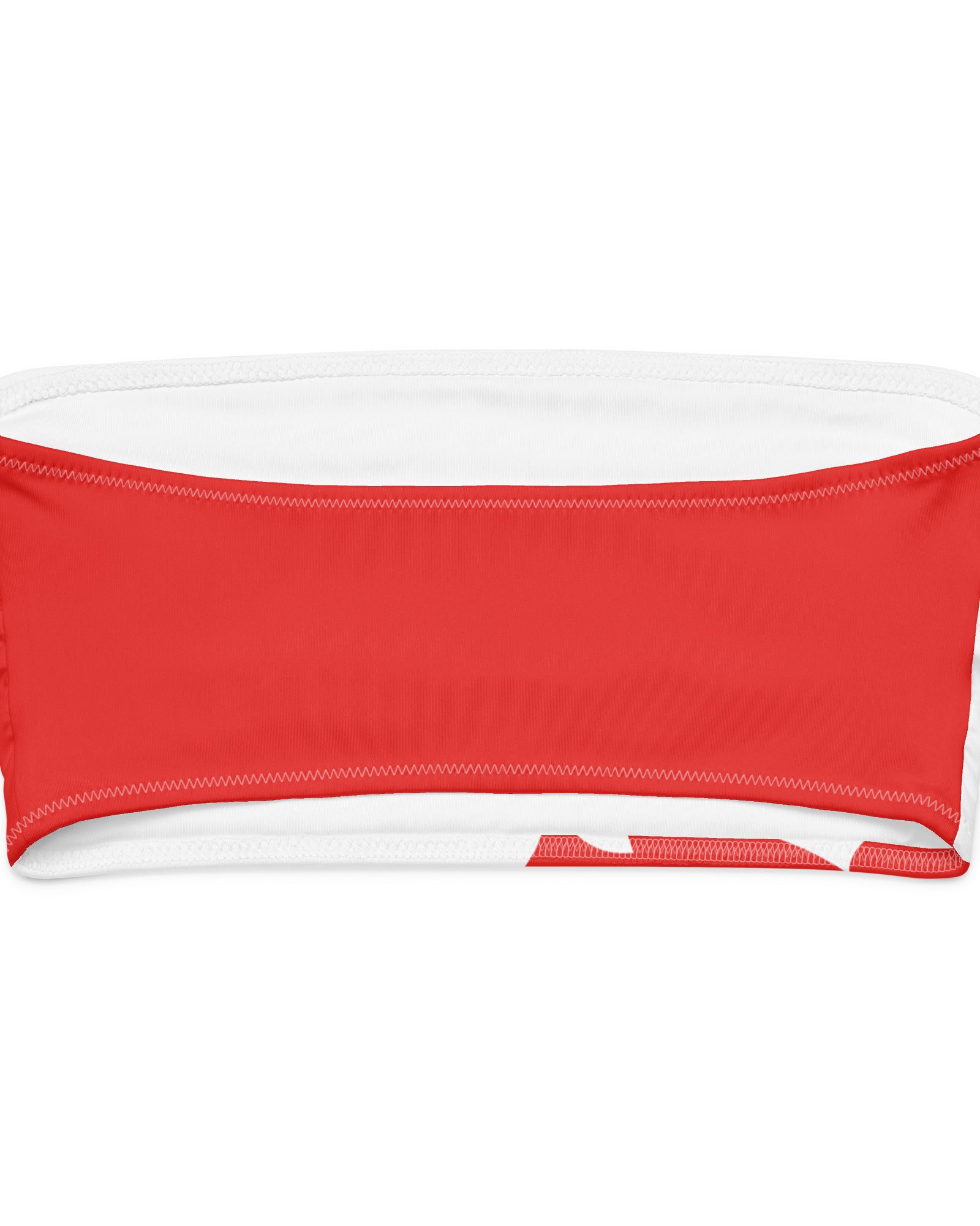 Jolly & Goode Bikini Top Flag of Wales Bandeau Bikini Top | Welsh Flag Cheeky British Style