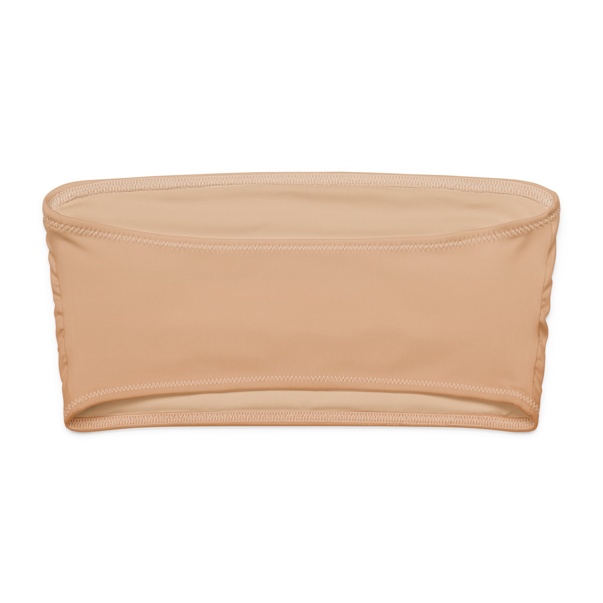 Jolly & Goode Bikini Top Strapless Nude Bandeau Bikini Top Cheeky British Style