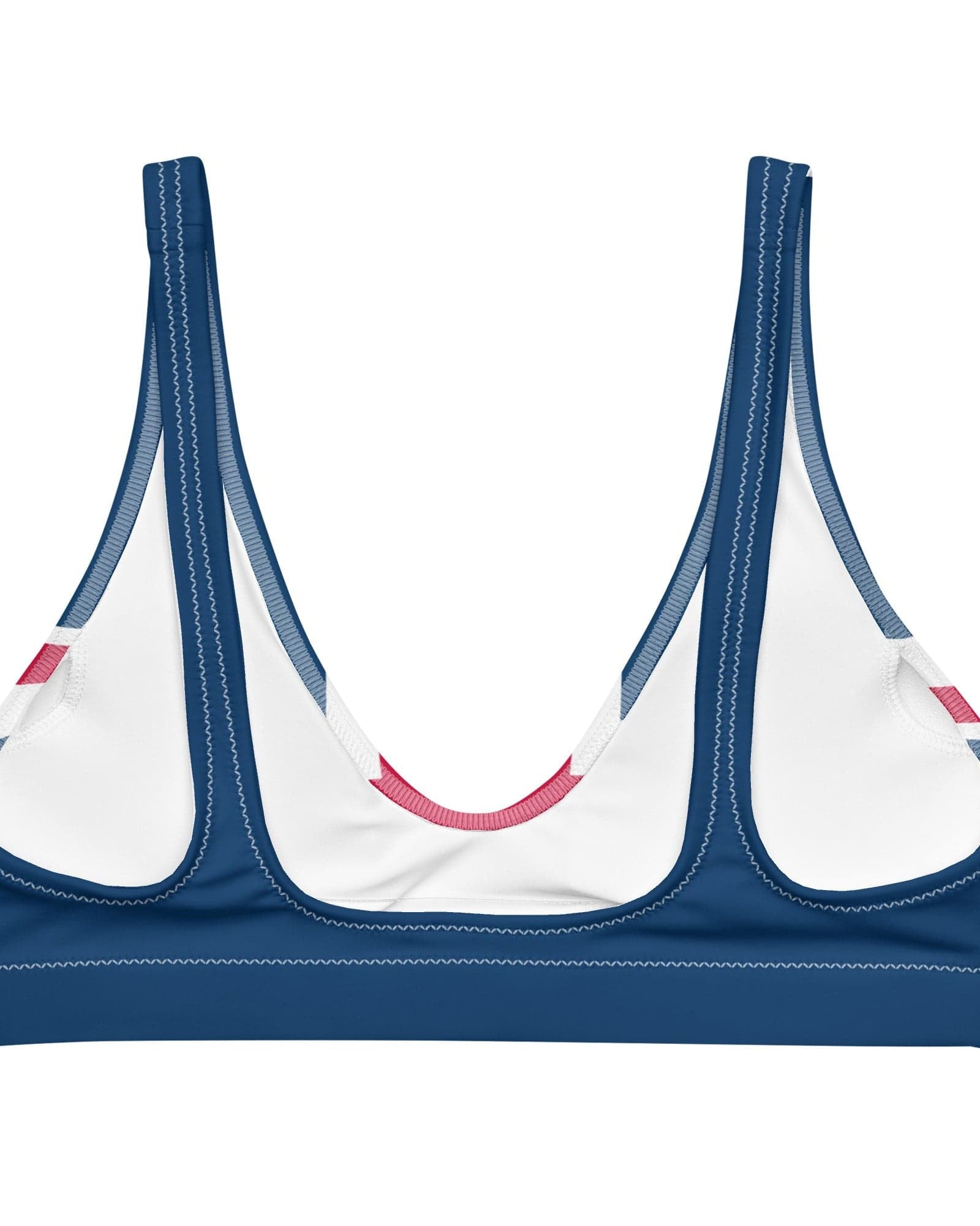 Jolly & Goode Bikini Top Union Jack Bikini Top | Removable Padding Cheeky British Style