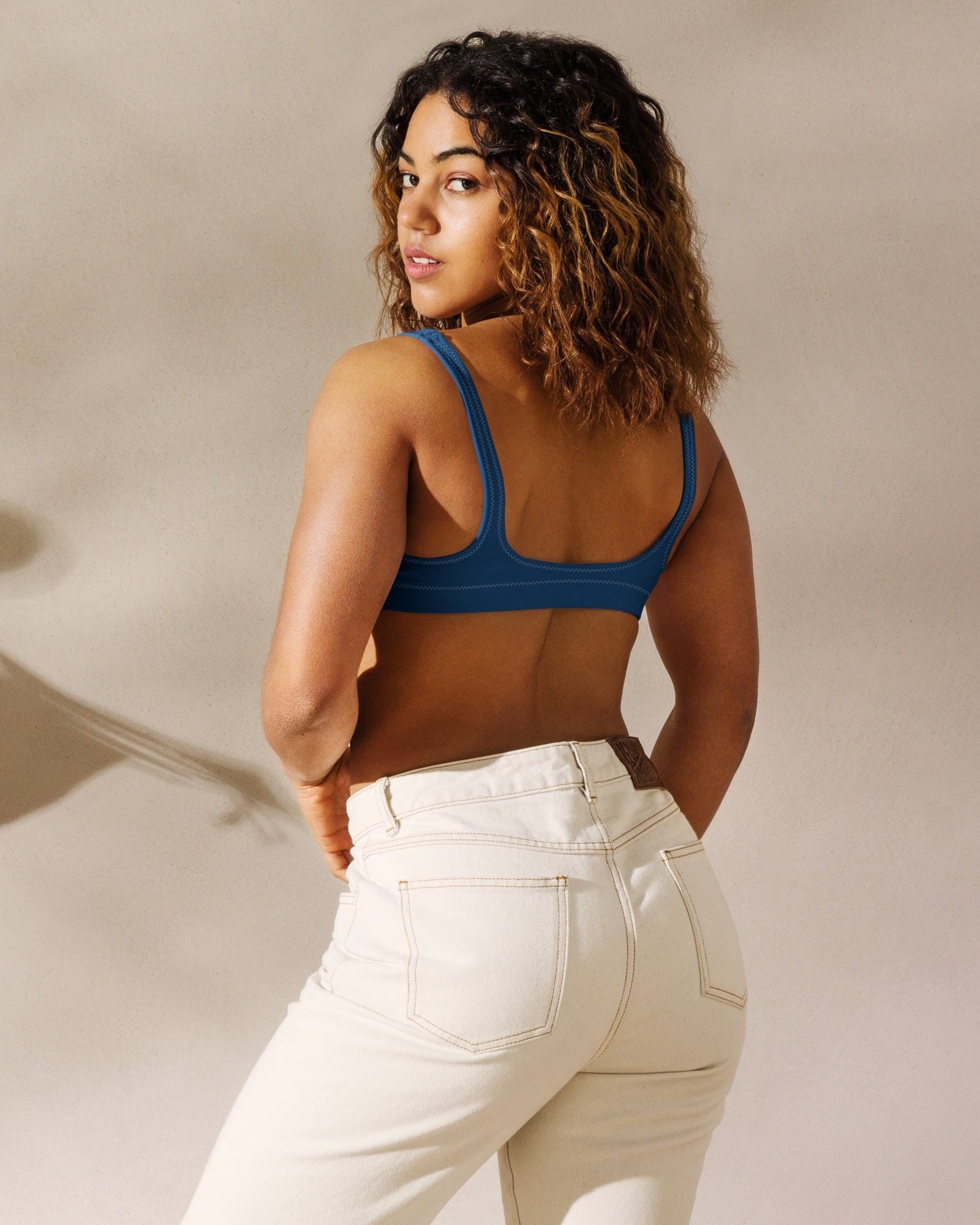 Jolly & Goode Bikini Top Union Jack Bikini Top | Removable Padding Cheeky British Style