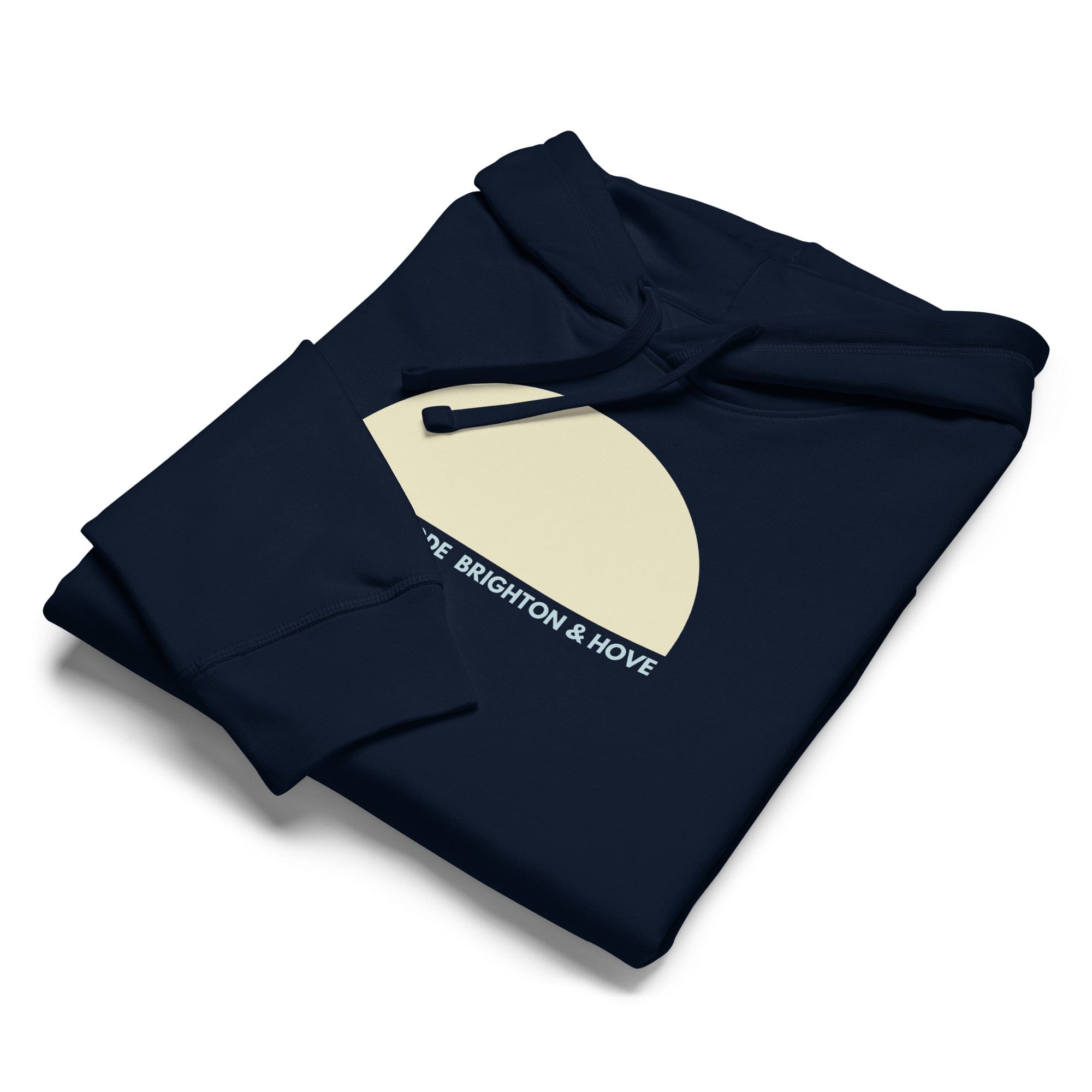 Jolly & Goode Brighton & Hove Sun Hoodie | Mid-Weight | Eco | Unisex.