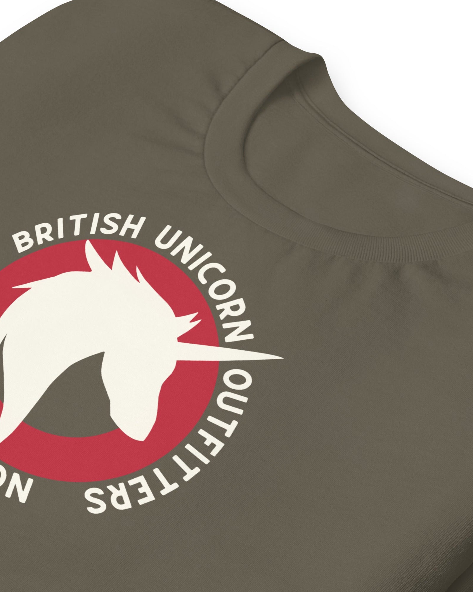 Jolly & Goode British Unicorn Outfitters T-shirt Cheeky British Style