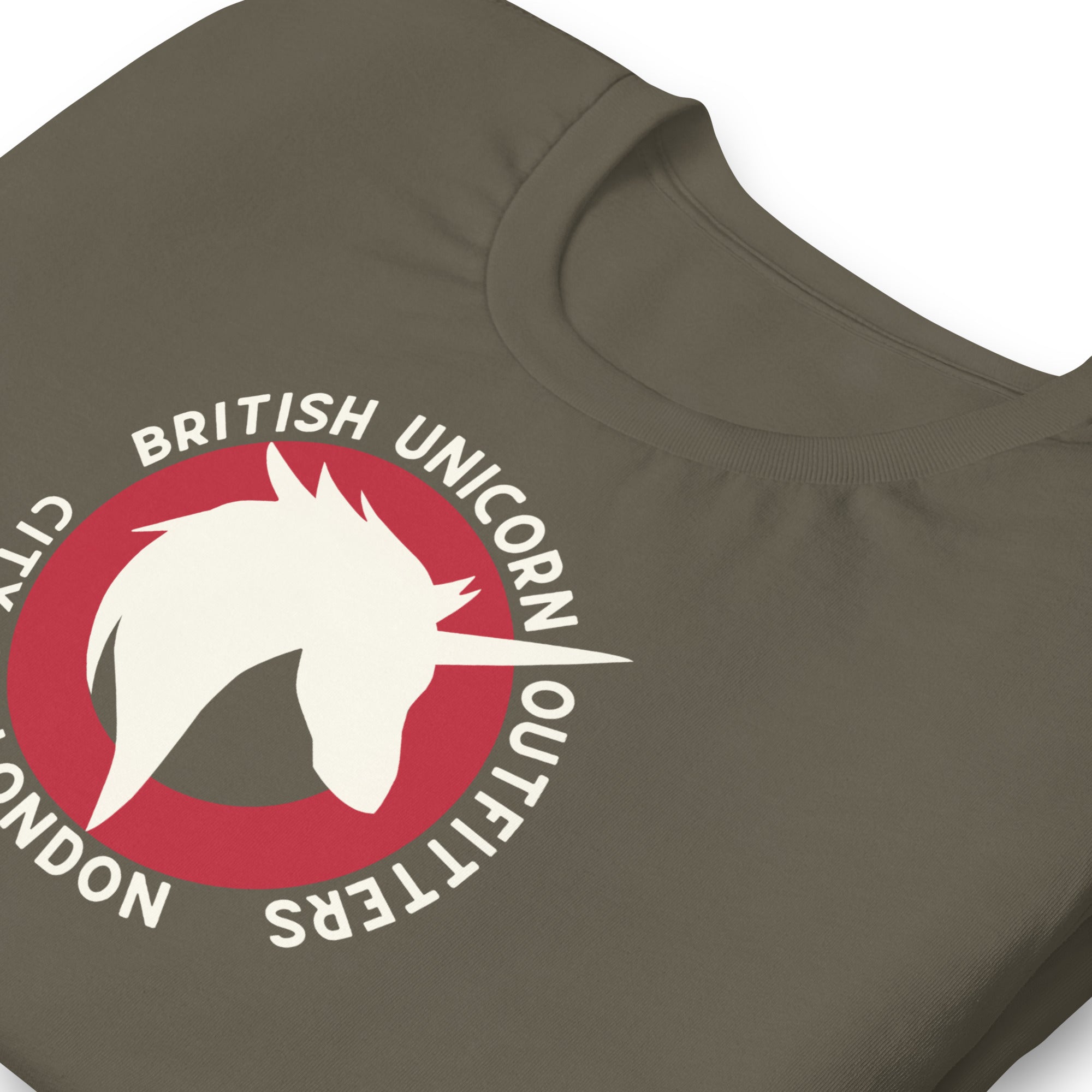 Jolly & Goode British Unicorn Outfitters T-shirt Cheeky British Style