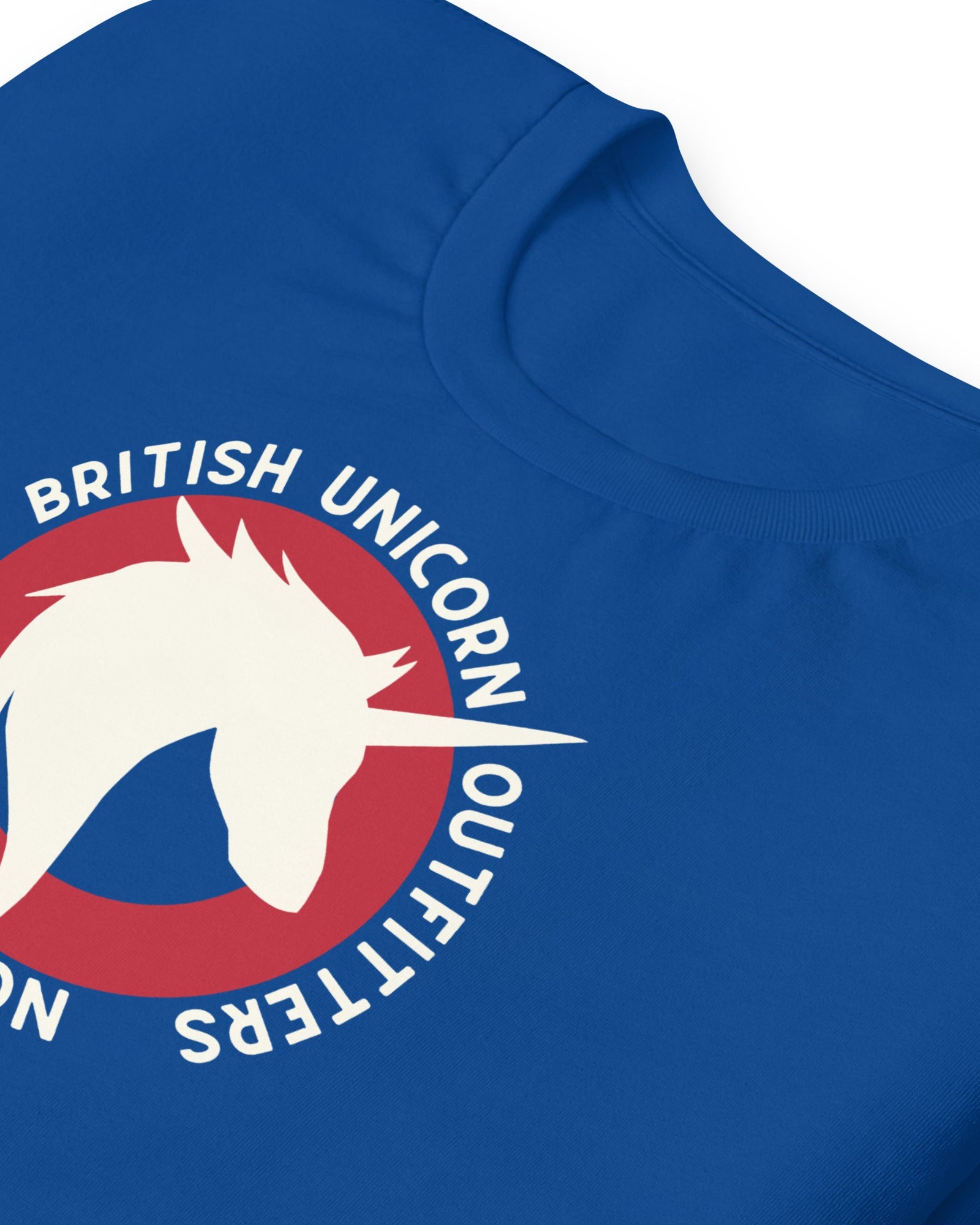 Jolly & Goode British Unicorn Outfitters T-shirt Cheeky British Style