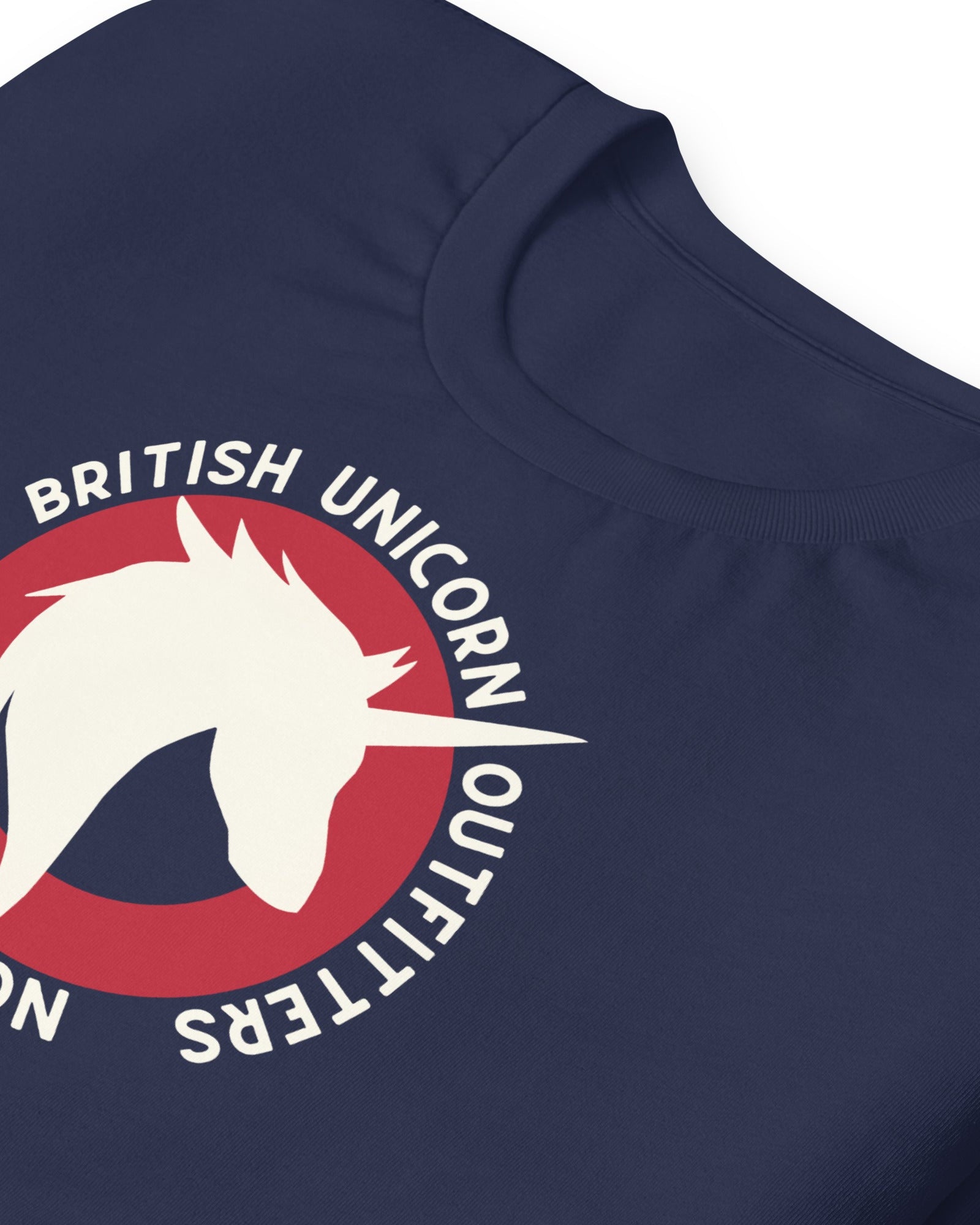 Jolly & Goode British Unicorn Outfitters T-shirt Cheeky British Style