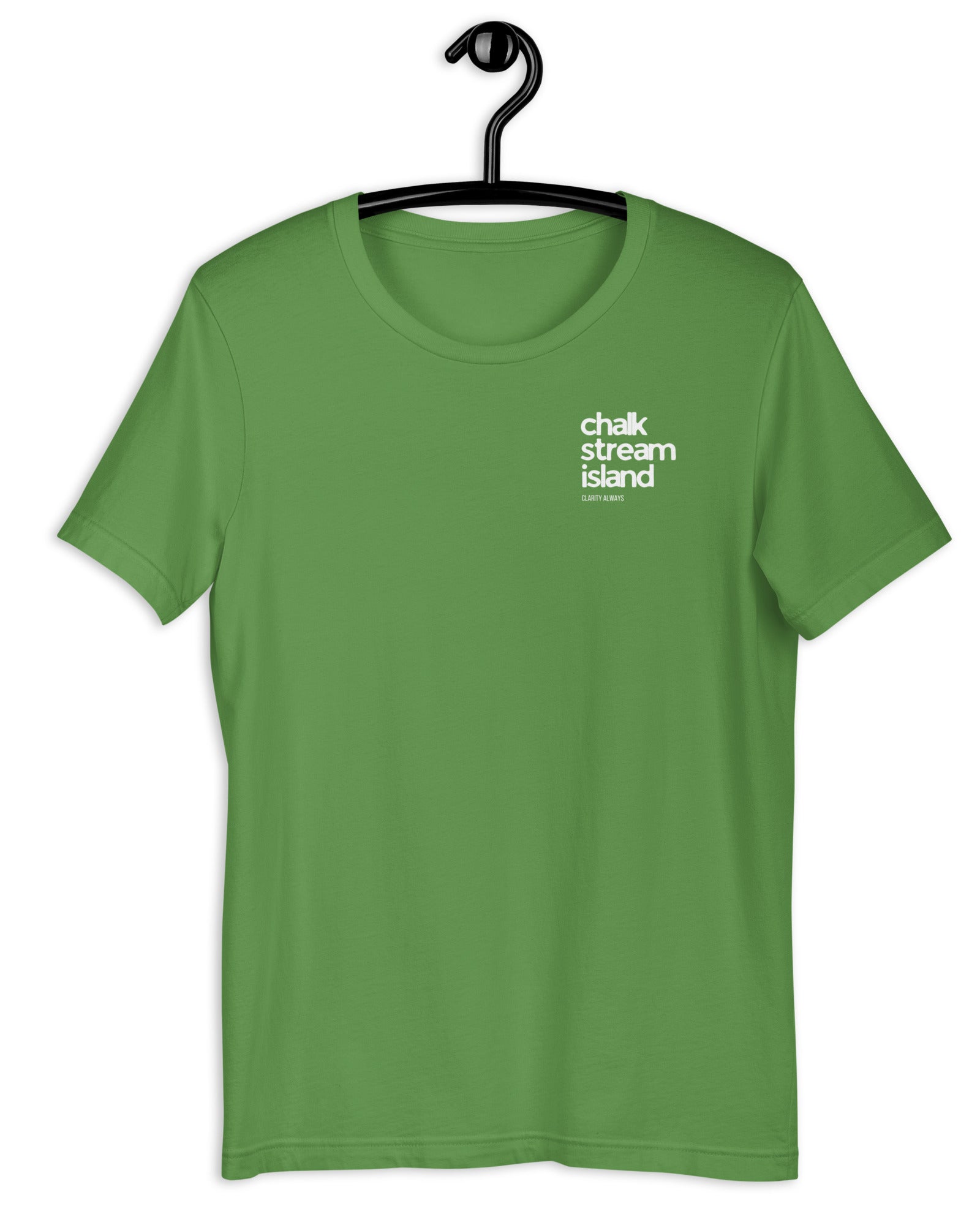Jolly & Goode Chalk Stream Island, Clarity Always Tee Cheeky British Style