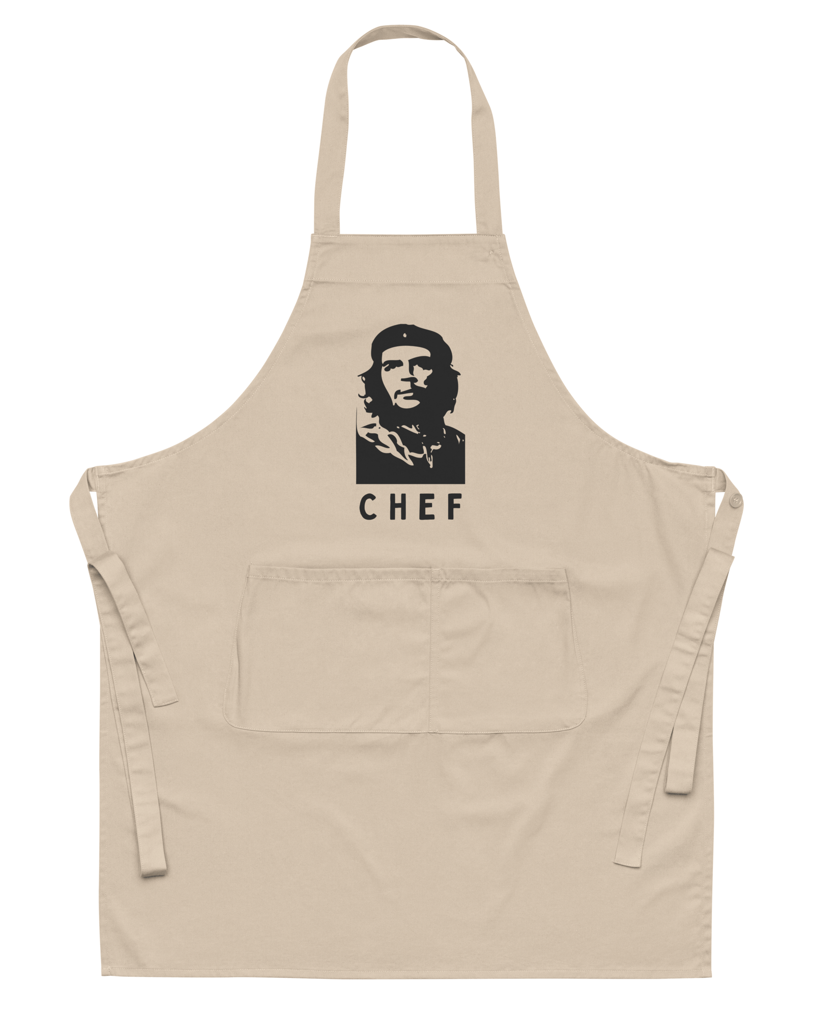 Jolly & Goode CHEF | Organic Cotton Chef's Apron Cheeky British Style