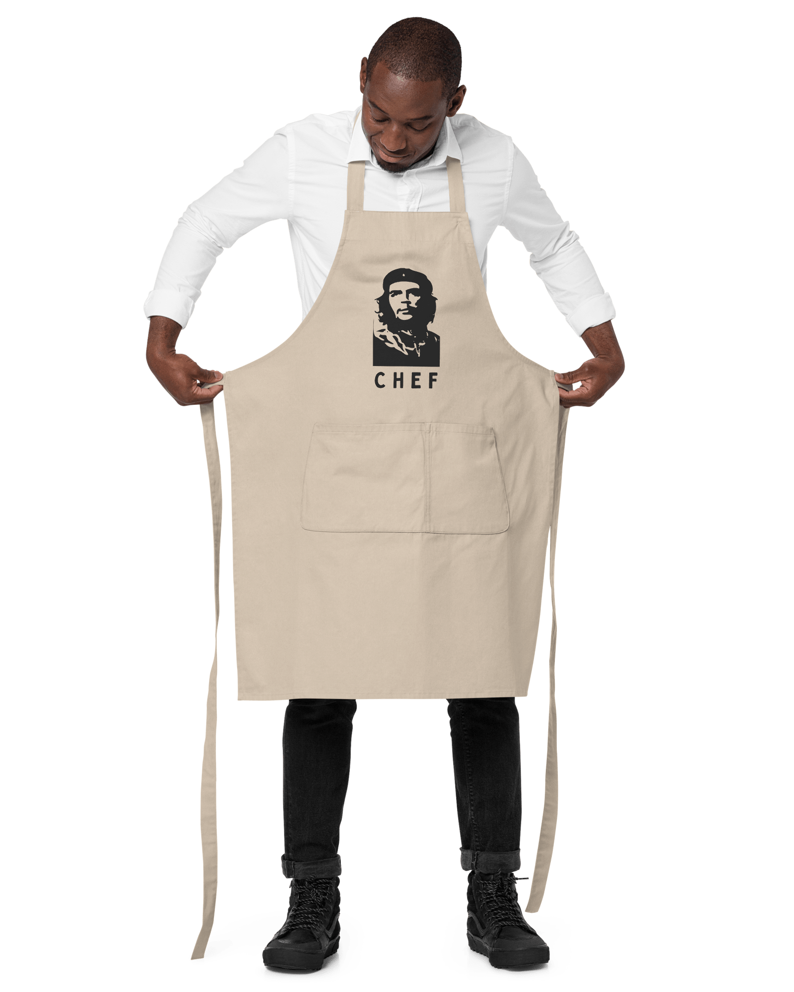 Jolly & Goode CHEF | Organic Cotton Chef's Apron Cheeky British Style