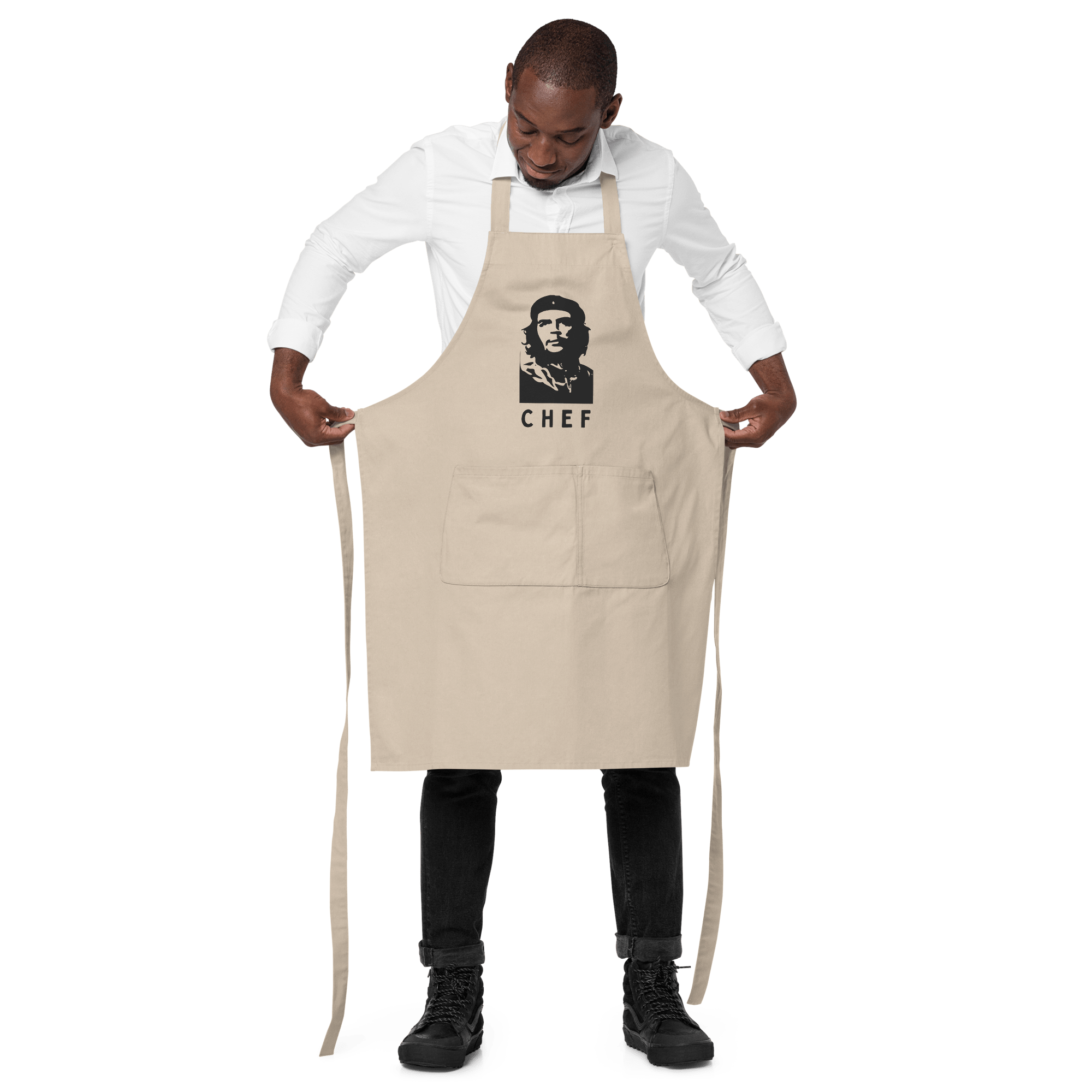 Jolly & Goode CHEF | Organic Cotton Chef's Apron Cheeky British Style