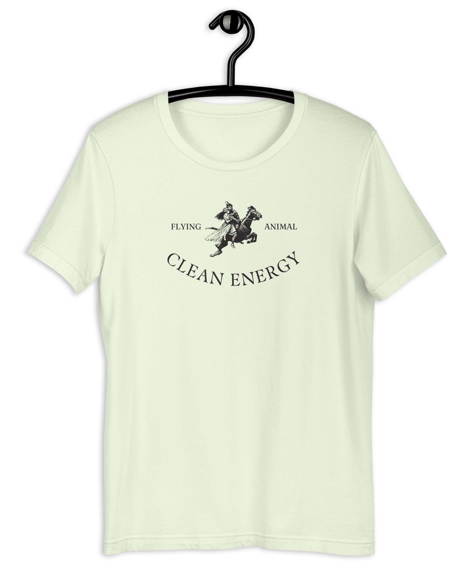 Jolly & Goode Citron / S Flying Animal Clean Energy T-shirt Cheeky British Style