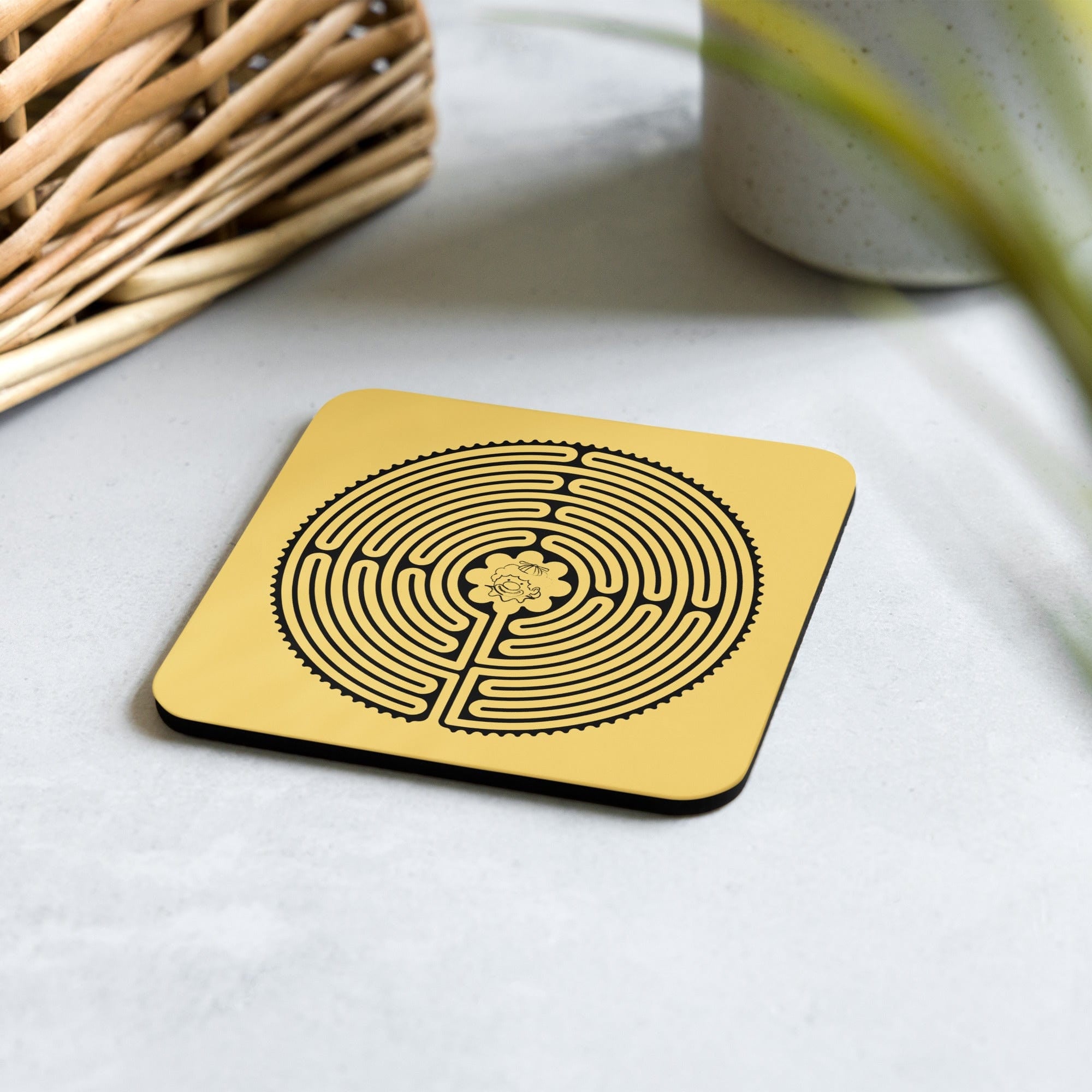 Jolly & Goode Coaster Clown Labyrinth Coaster Cheeky British Style