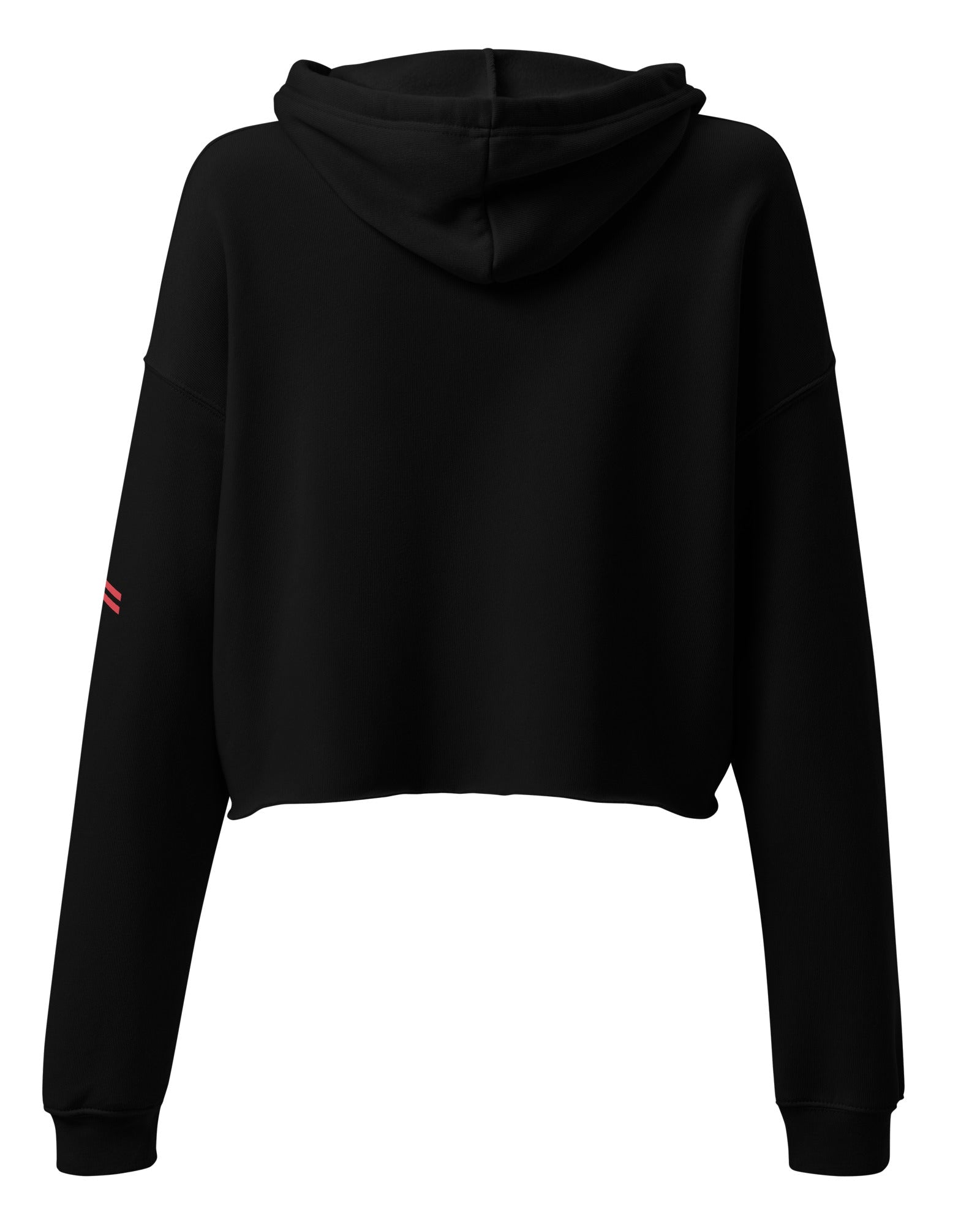 Jolly & Goode Crop Hoodie Army of Love Special Ops Crop Hoodie Cheeky British Style