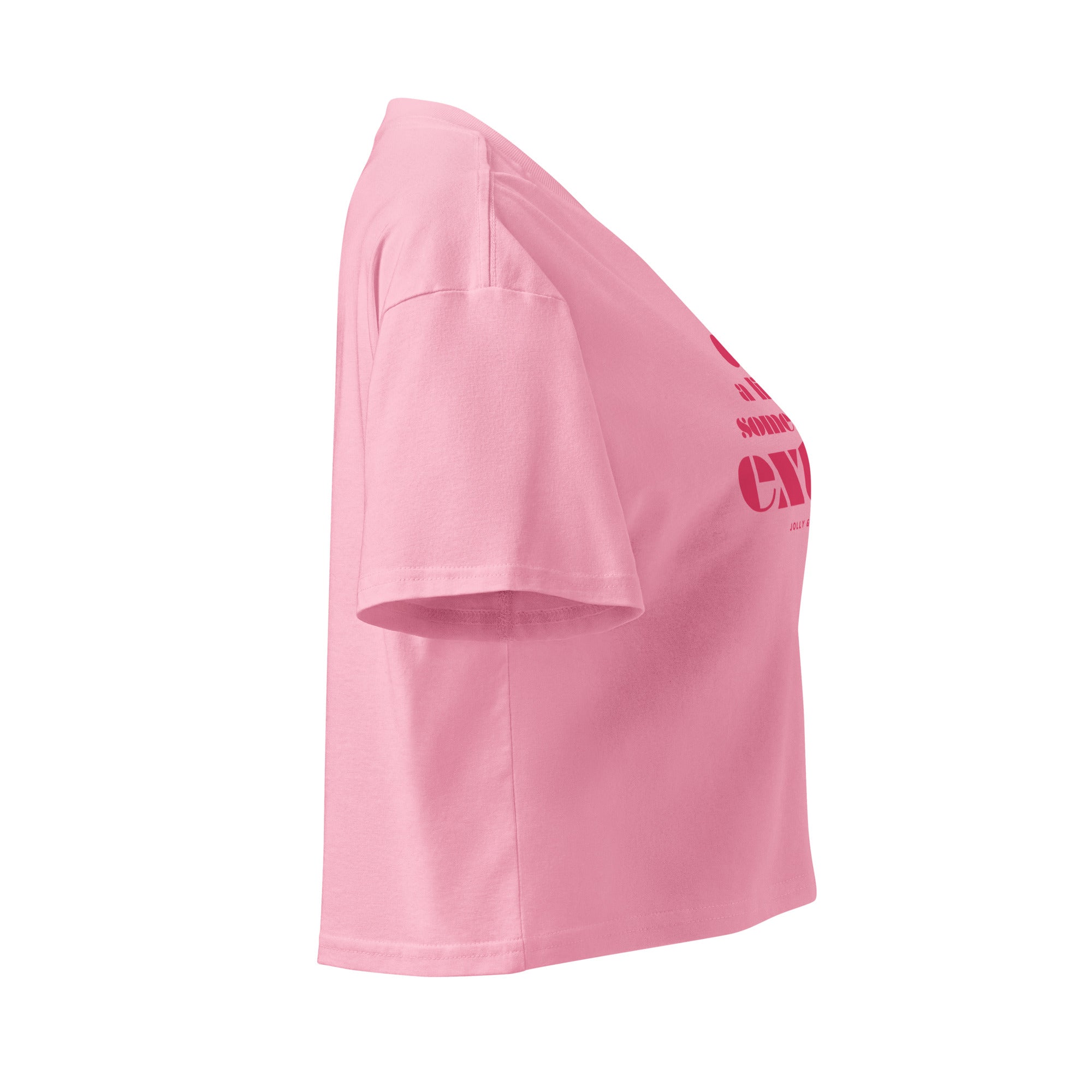 Jolly & Goode Crop Tops A Little Something Extra Cherry On Top Crop Top Cheeky British Style