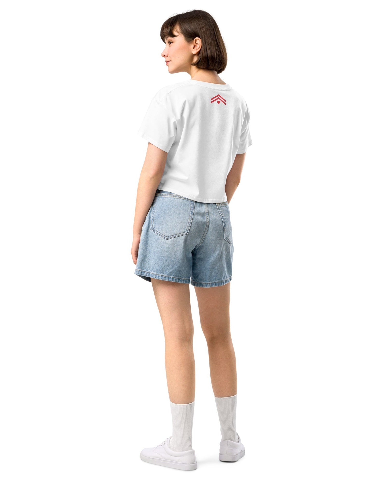 Jolly & Goode Crop Tops Army of Love Special Ops Women’s Crop Top Cheeky British Style