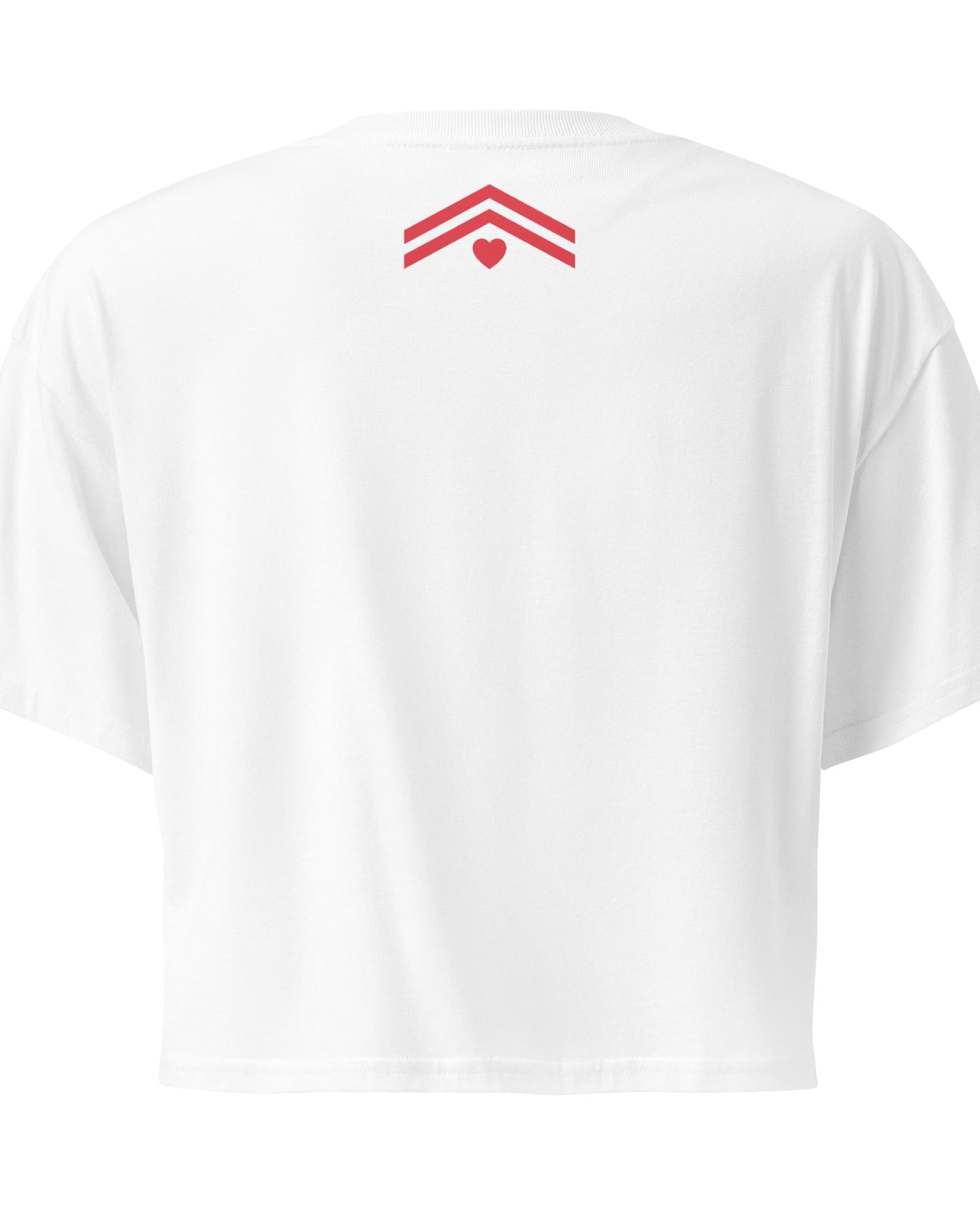 Jolly & Goode Crop Tops Army of Love Special Ops Women’s Crop Top Cheeky British Style