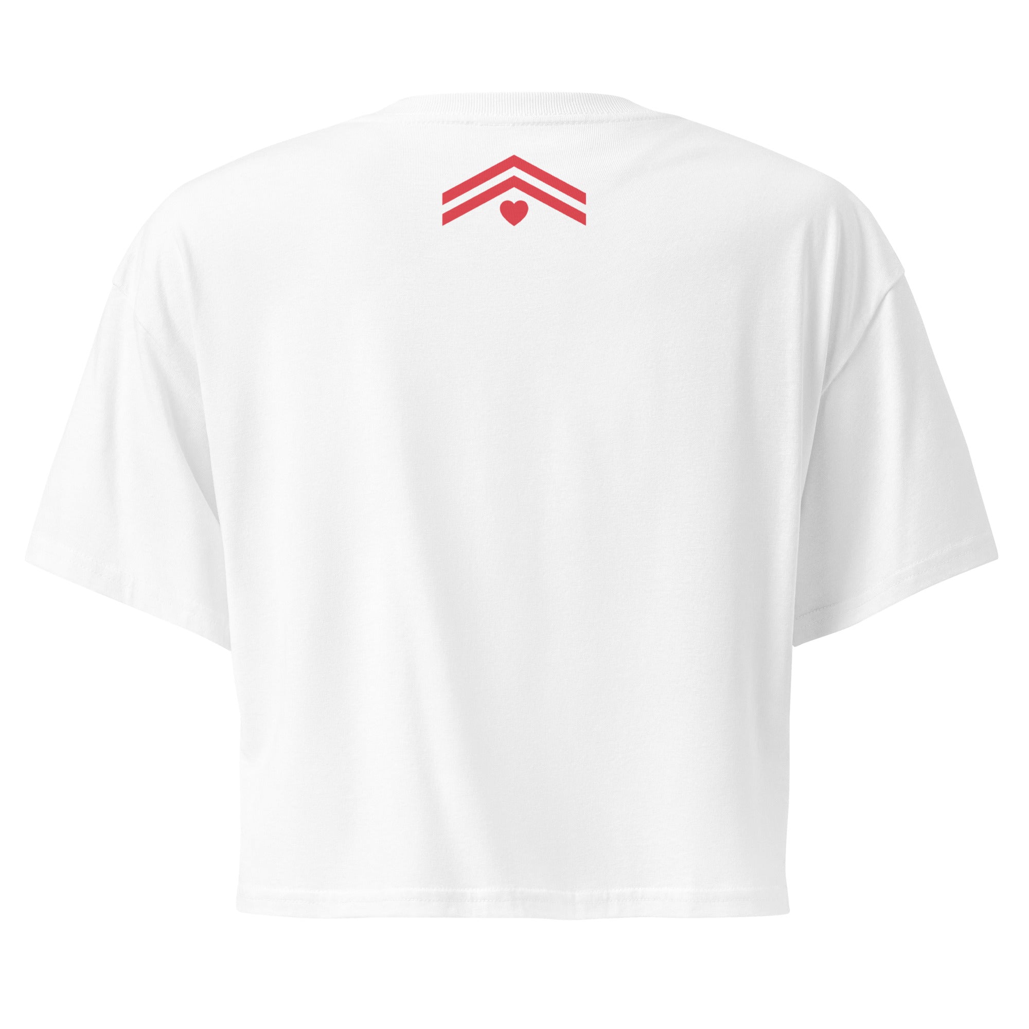 Jolly & Goode Crop Tops Army of Love Special Ops Women’s Crop Top Cheeky British Style