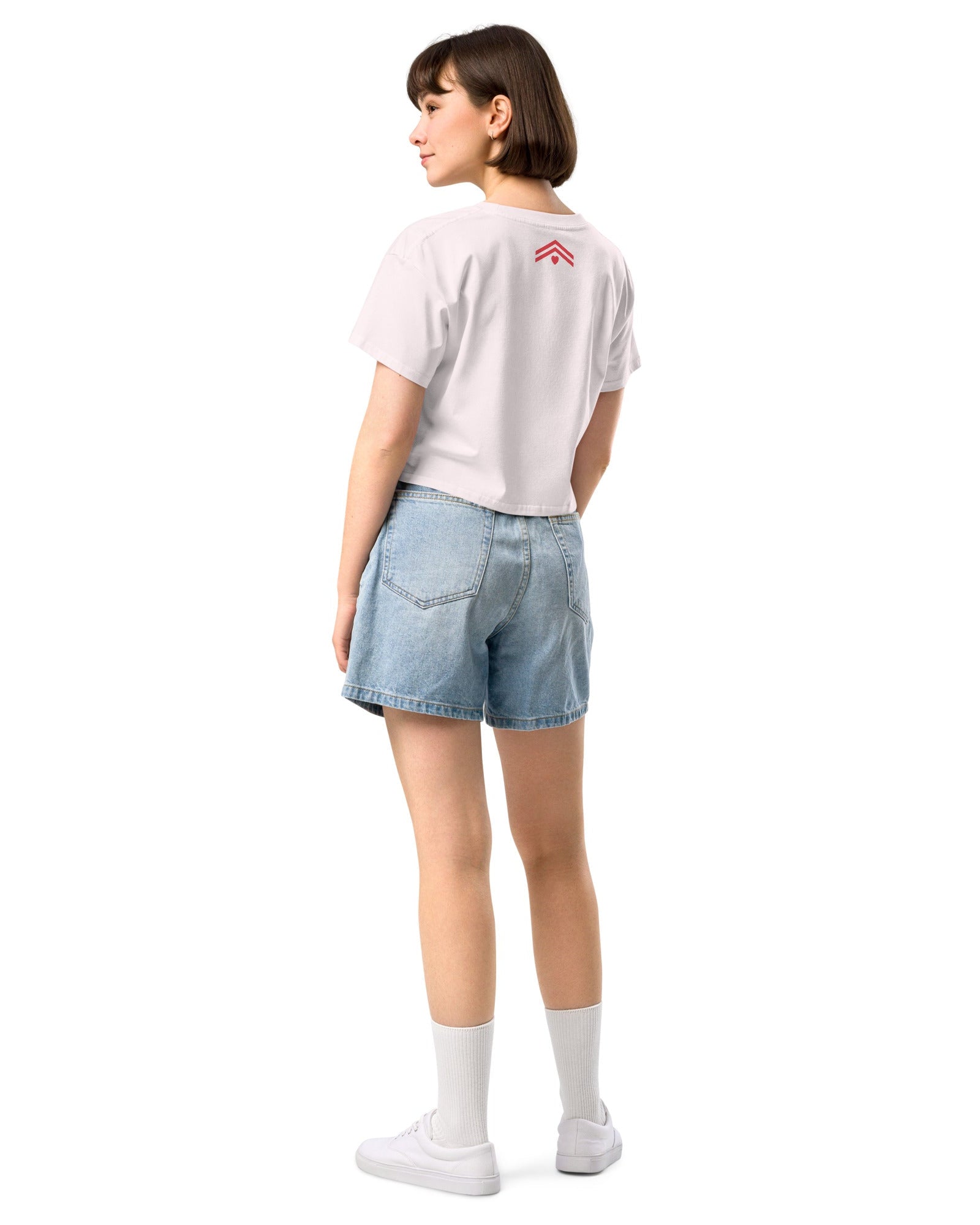 Jolly & Goode Crop Tops Army of Love Special Ops Women’s Crop Top Cheeky British Style