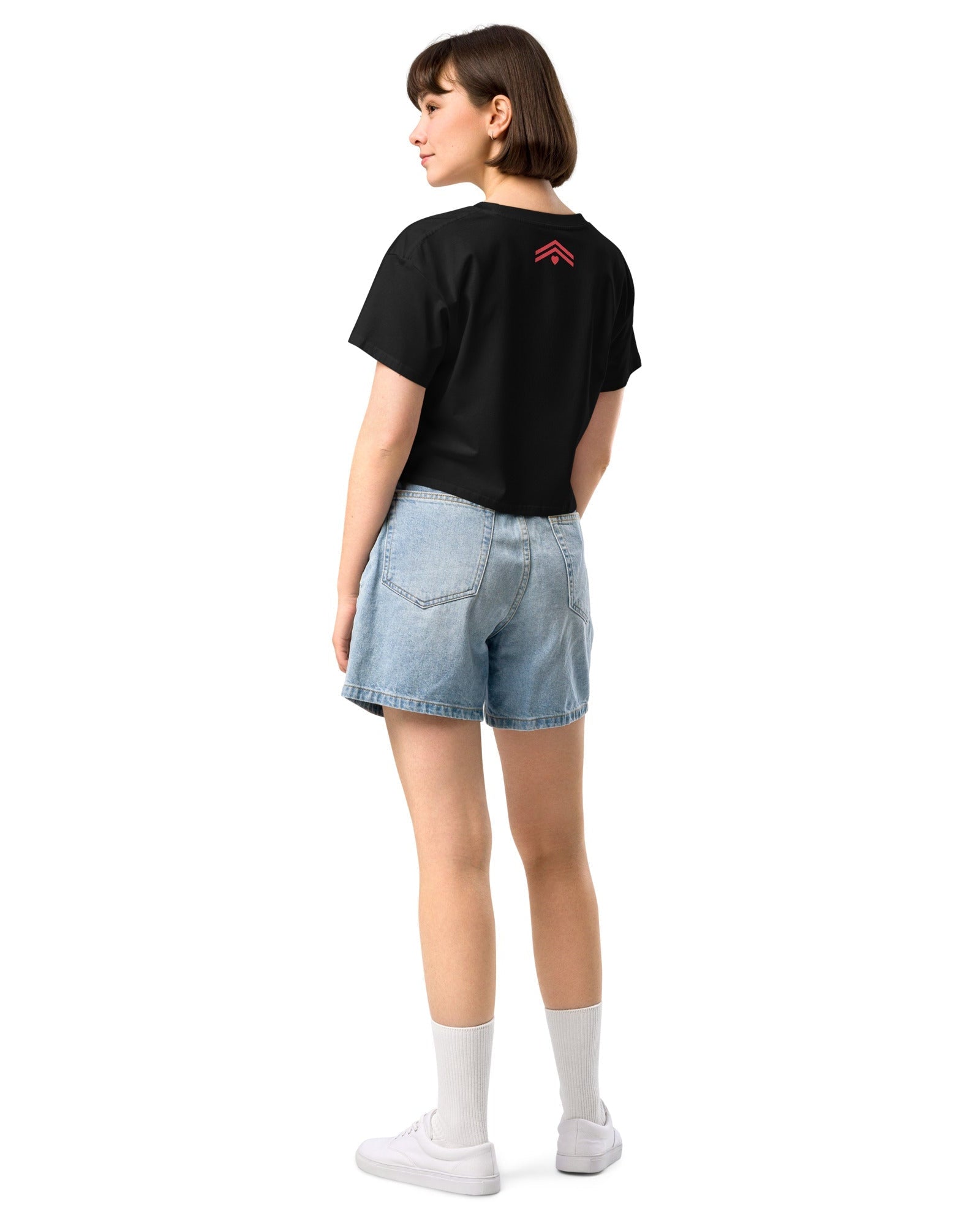 Jolly & Goode Crop Tops Army of Love Special Ops Women’s Crop Top Cheeky British Style