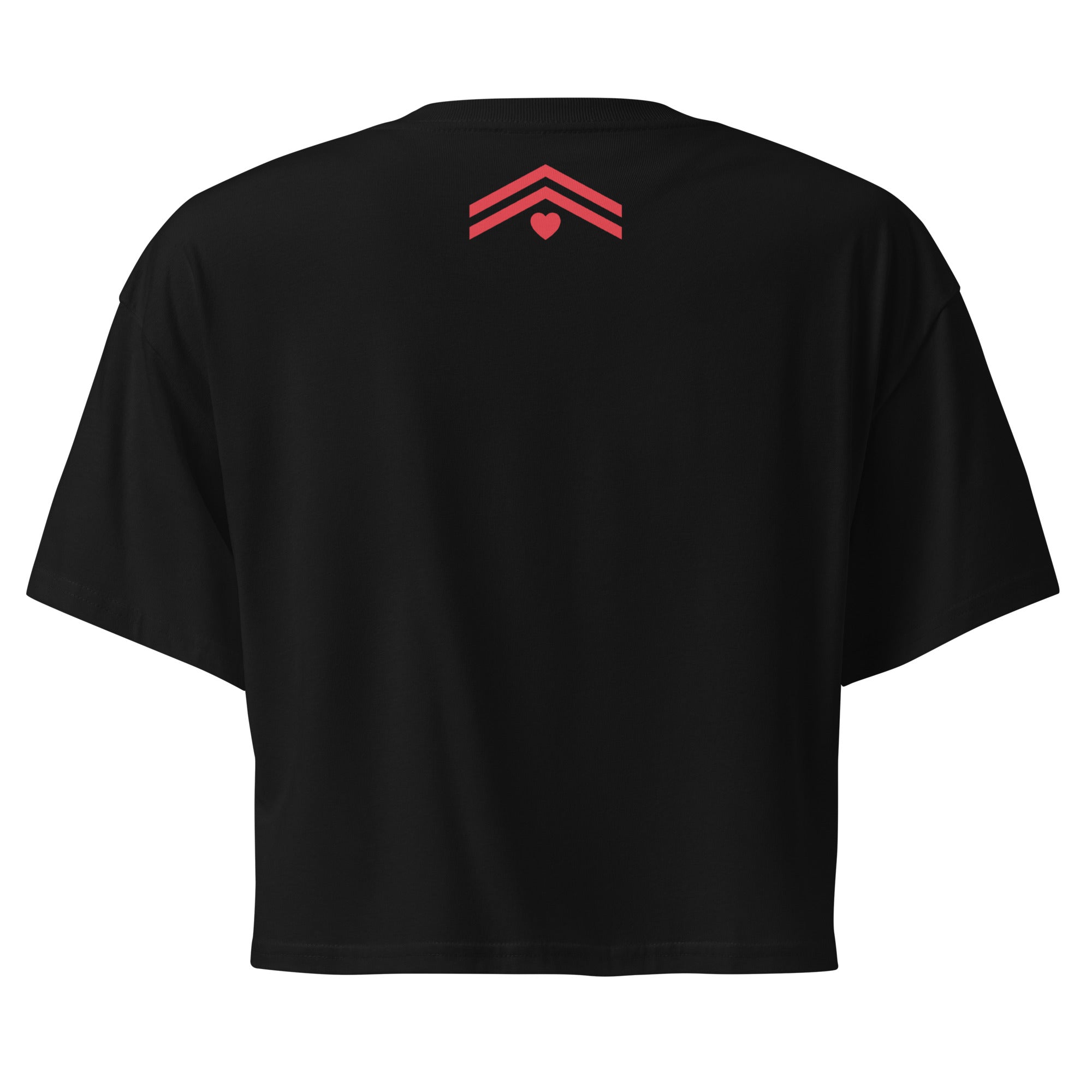 Jolly & Goode Crop Tops Army of Love Special Ops Women’s Crop Top Cheeky British Style