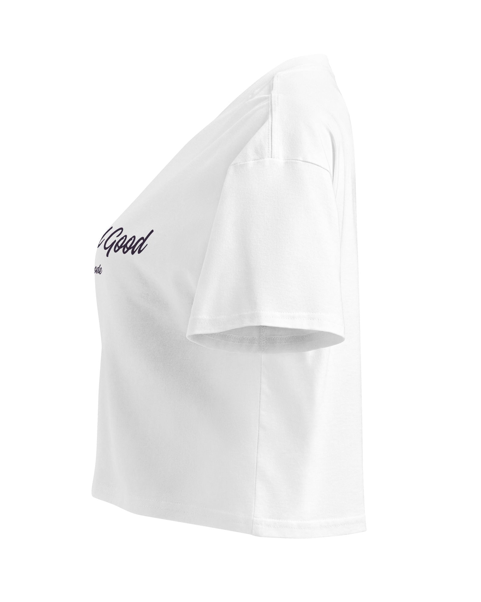 Jolly & Goode Crop Tops Beyond Good Emma Goode Crop Top Cheeky British Style