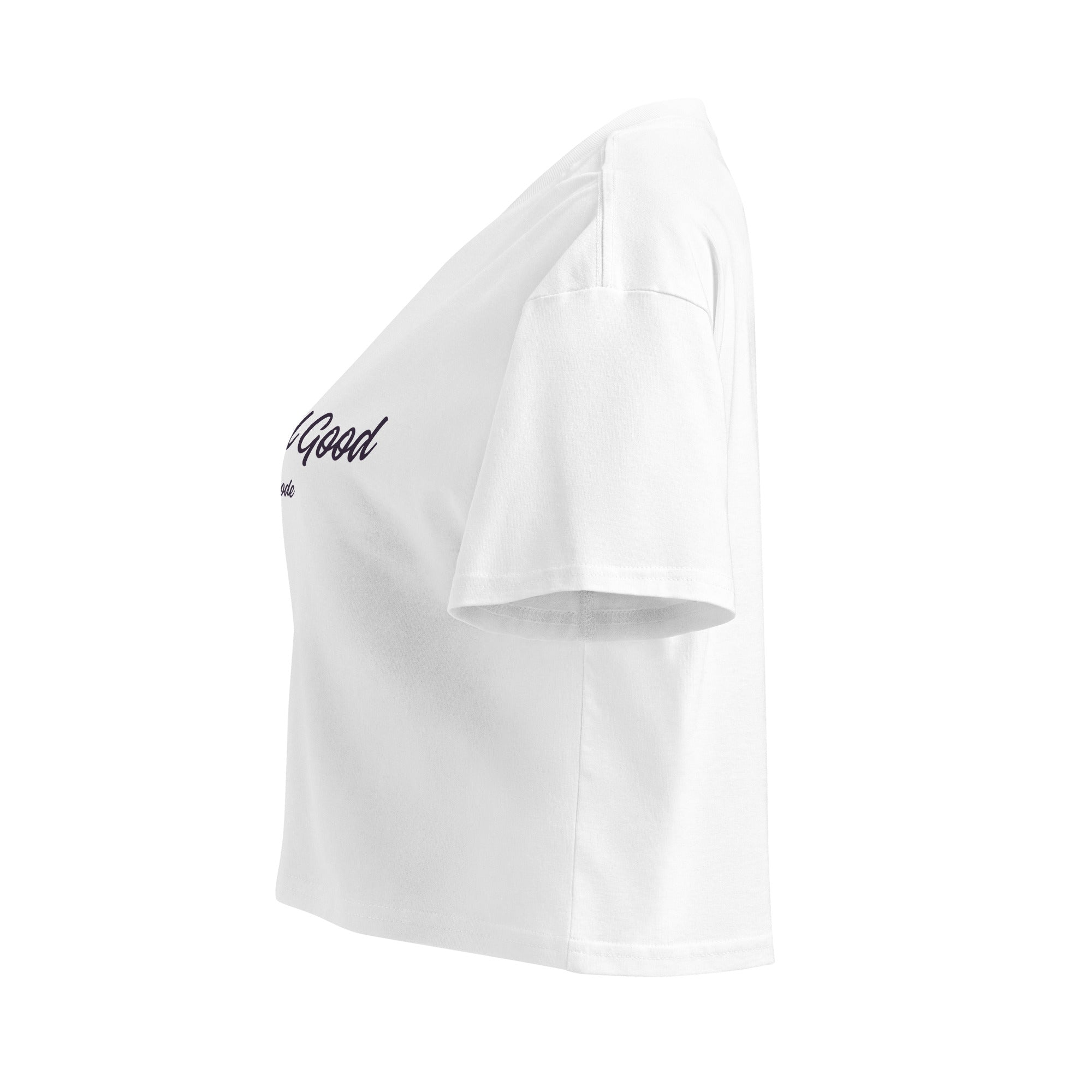 Jolly & Goode Crop Tops Beyond Good Emma Goode Crop Top Cheeky British Style