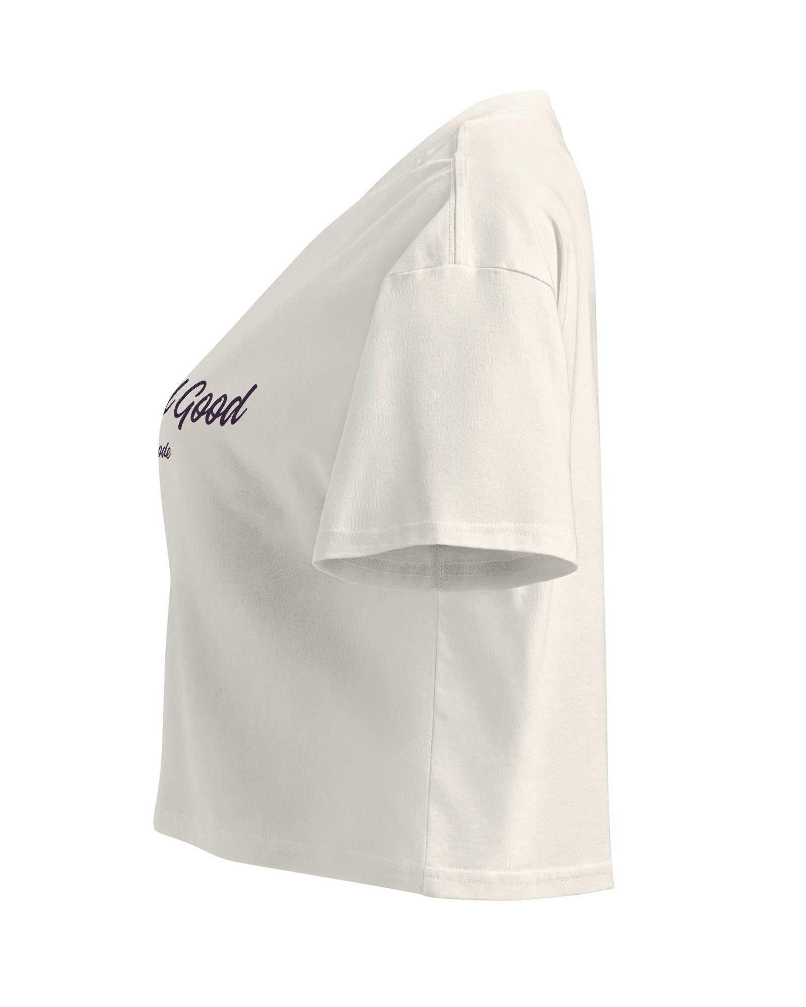 Jolly & Goode Crop Tops Beyond Good Emma Goode Crop Top Cheeky British Style