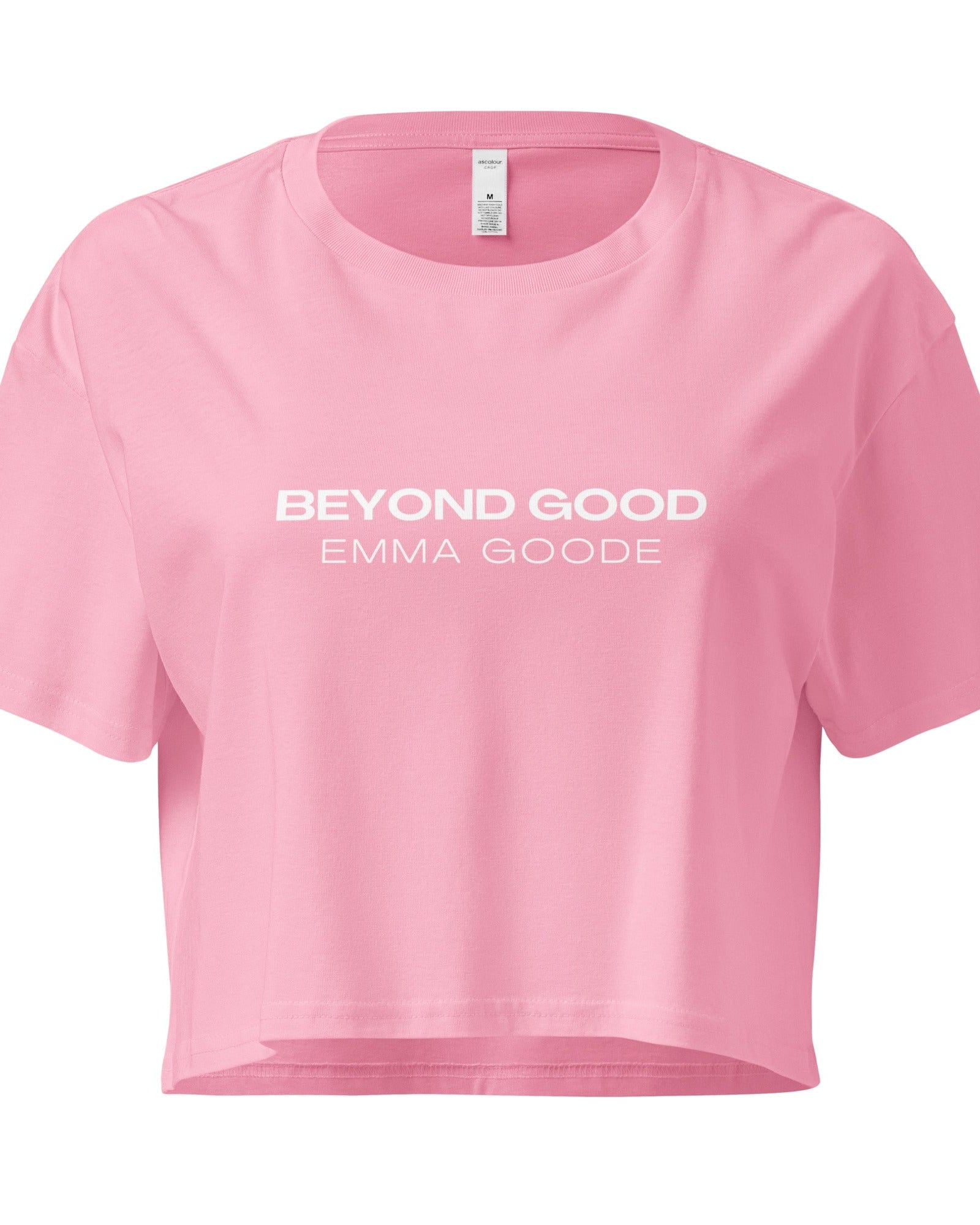 Jolly & Goode Crop Tops Bubblegum / XS Beyond Good Emma Goode Crop Top Cheeky British Style