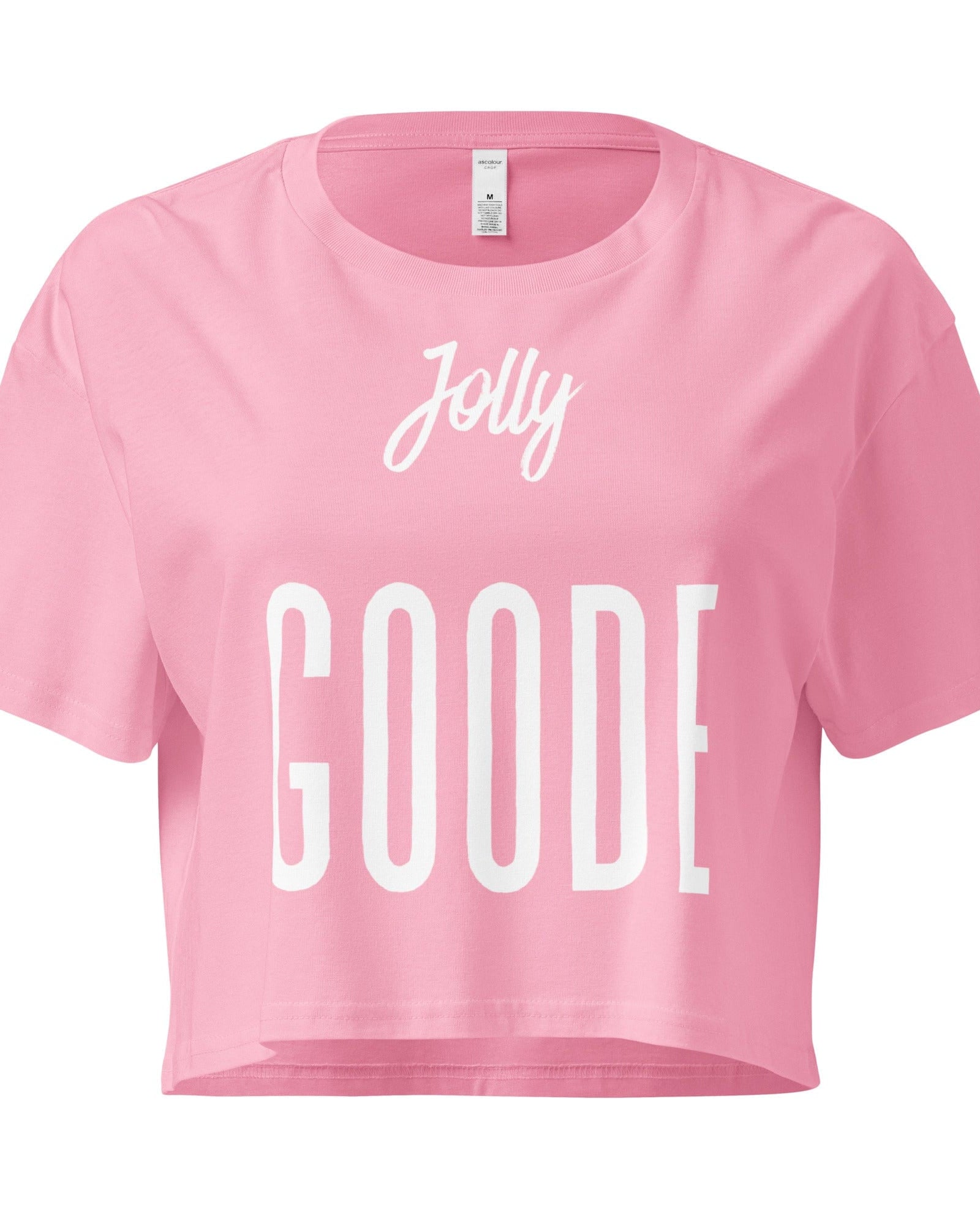Jolly & Goode Crop Tops Bubblegum / XS Jolly Goode Women’s Crop Top Cheeky British Style
